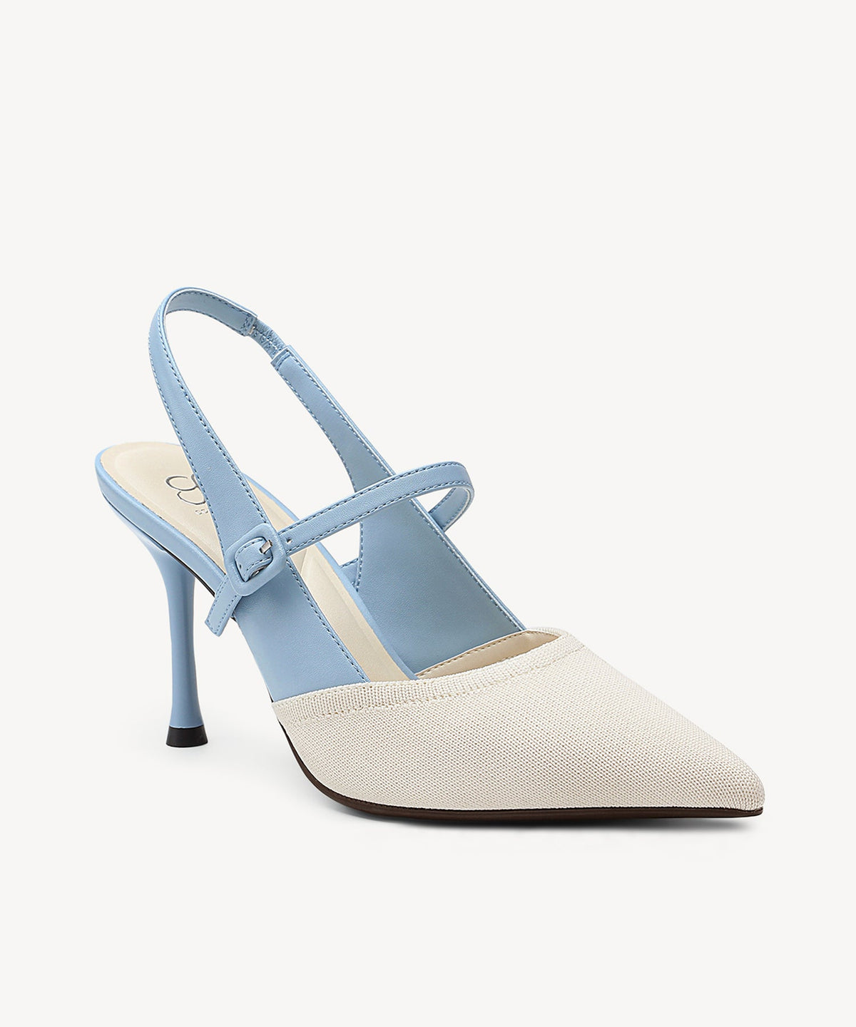 StrikeStep Elegant Stiletto Heeled Slingback