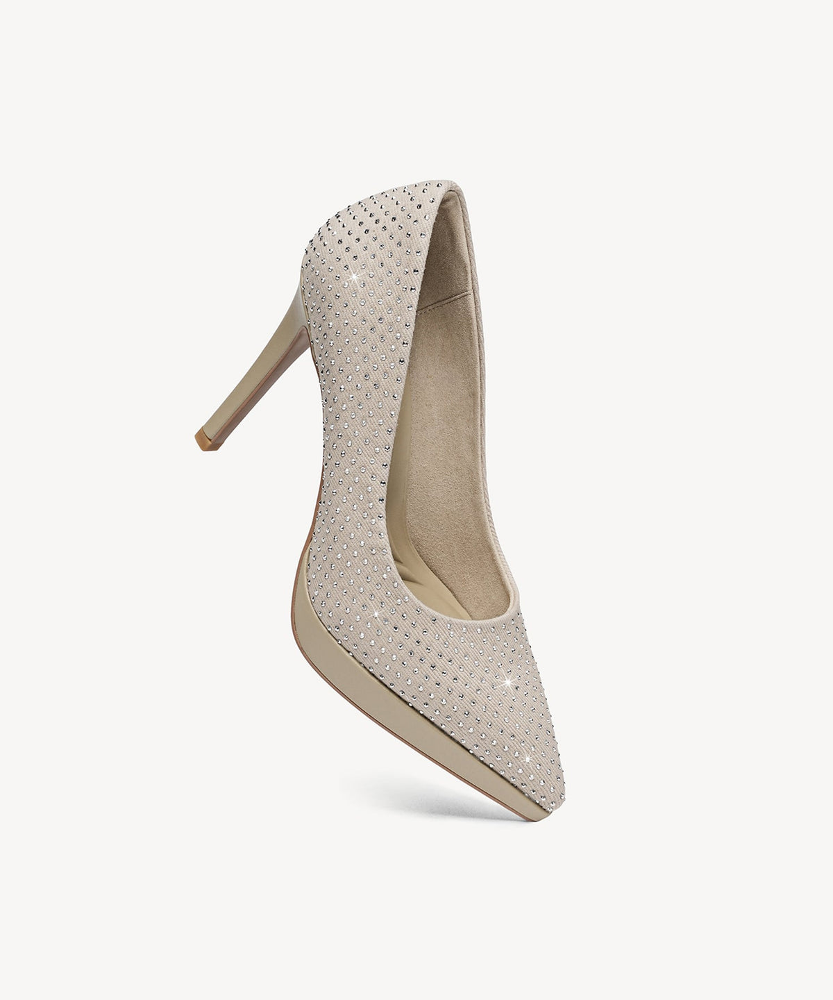 StyleFlex Pointed Toe Heeled Platform Pump