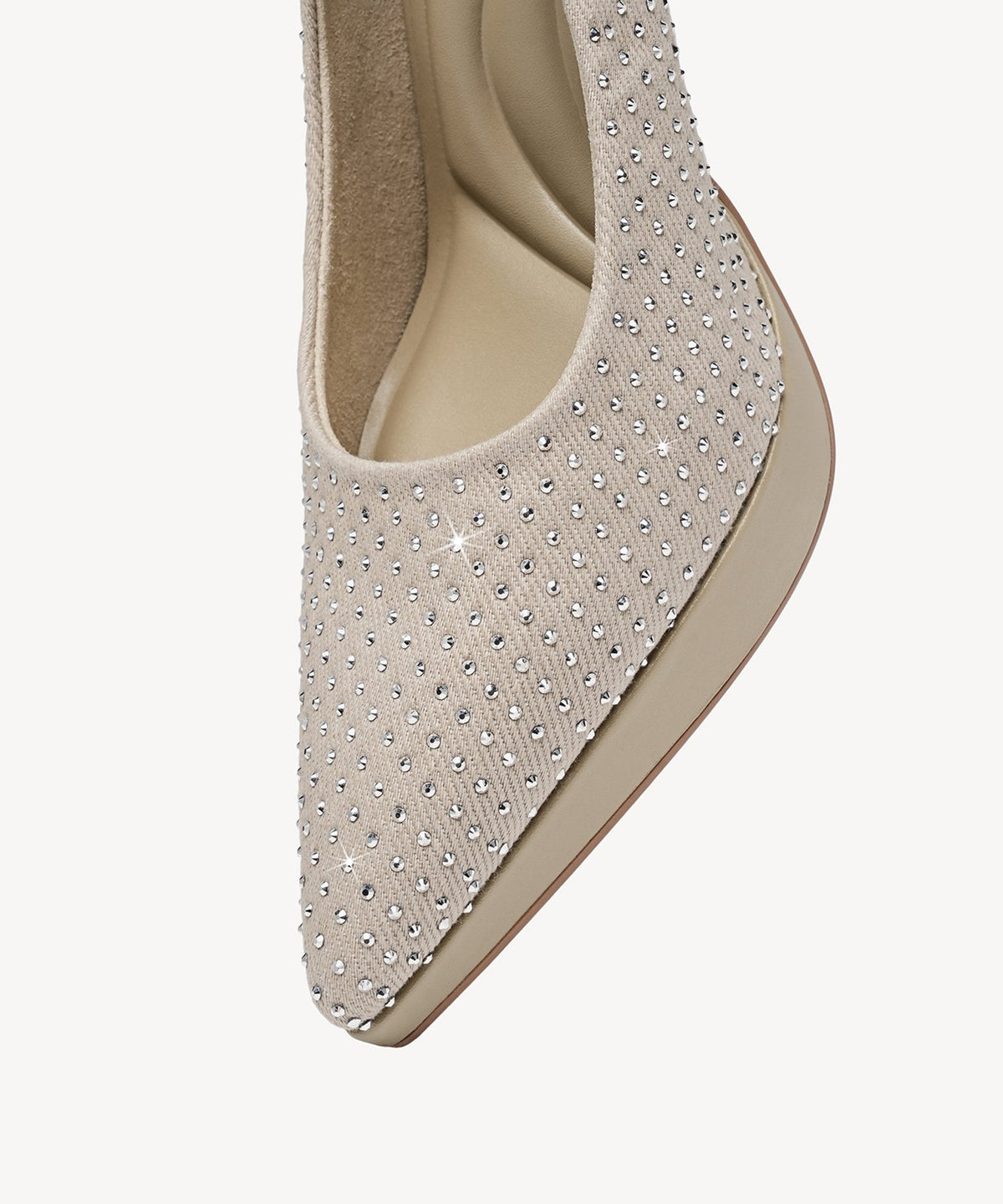 StyleFlex Pointed Toe Heeled Platform Pump