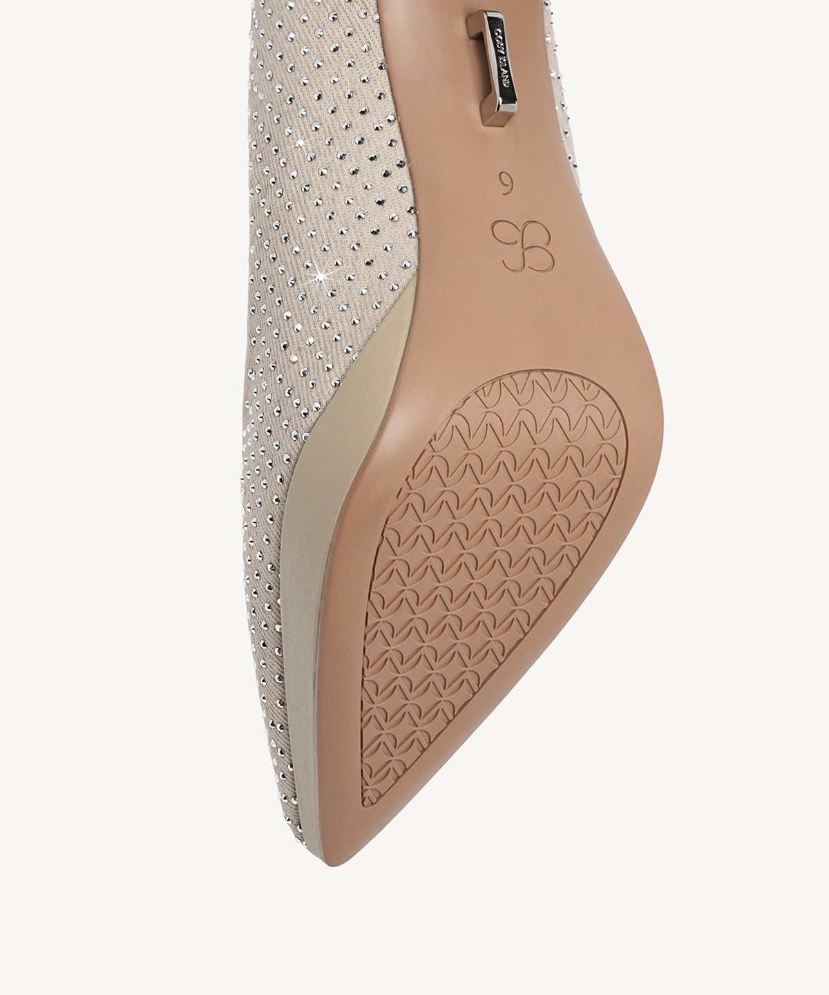 StyleFlex Pointed Toe Heeled Platform Pump