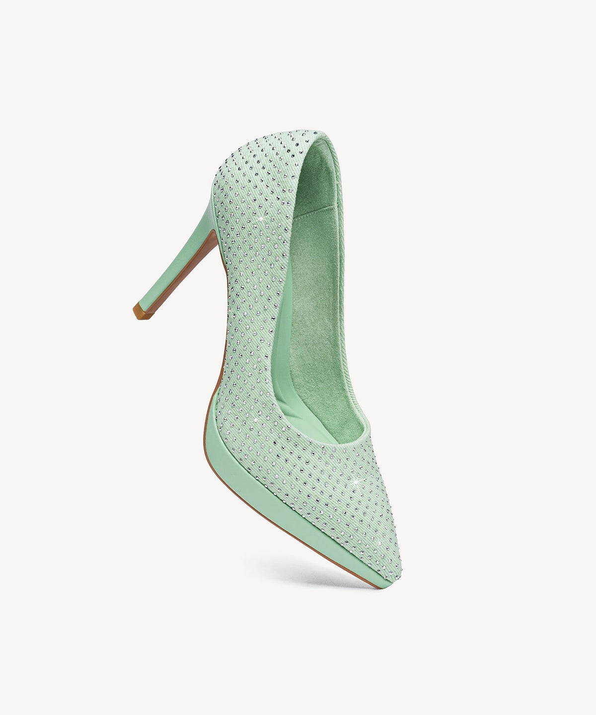 StyleFlex Pointed Toe Heeled Platform Pump