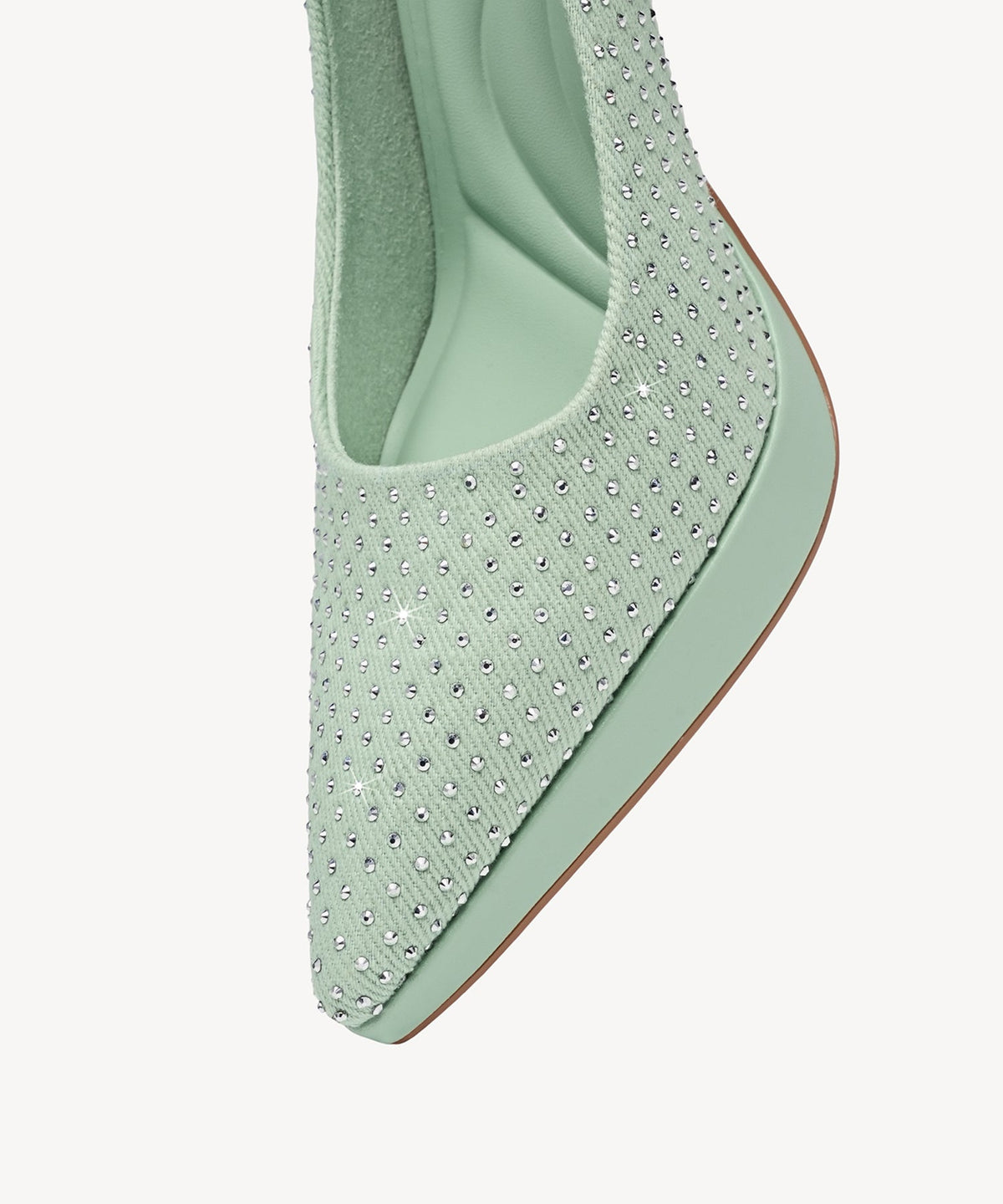 StyleFlex Pointed Toe Heeled Platform Pump