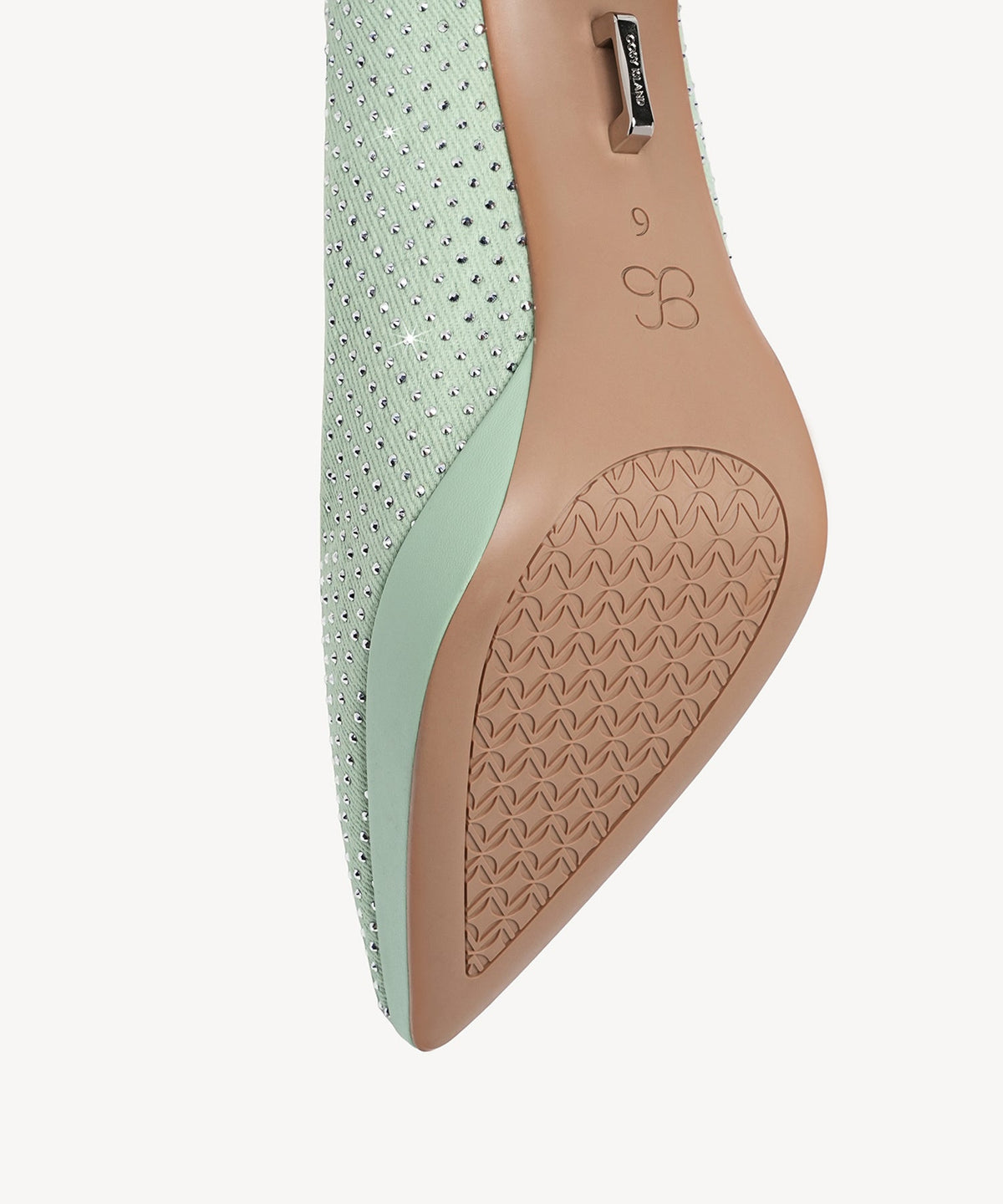 StyleFlex Pointed Toe Heeled Platform Pump