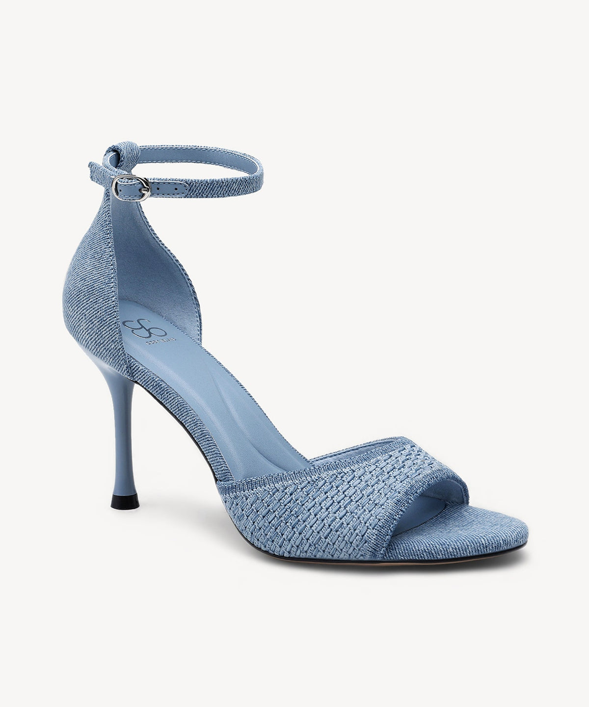 Minimalist Ankle Strap Heeled Sandal