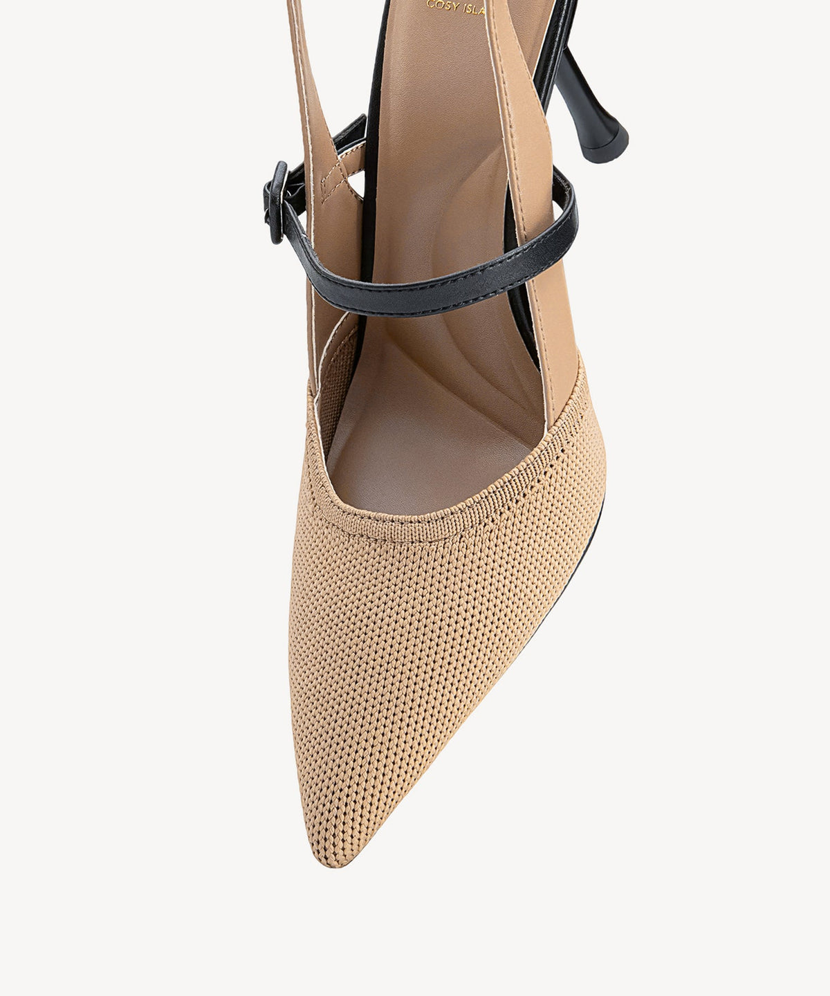 StrikeStep Elegant Stiletto Heeled Slingback