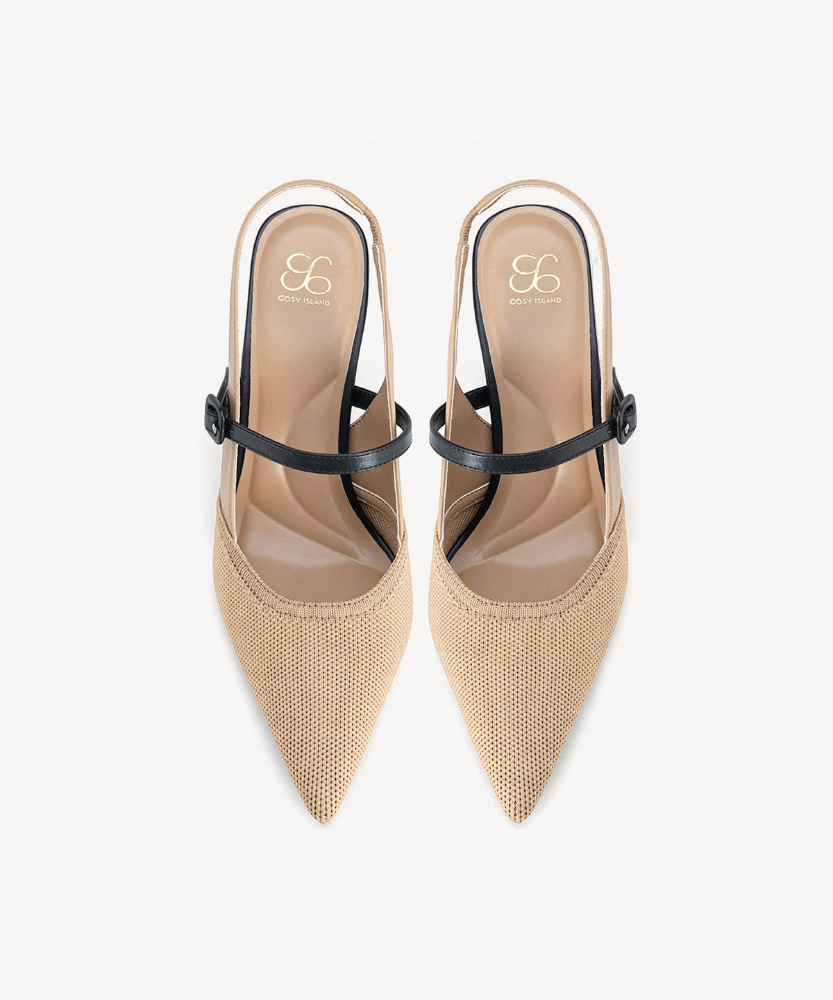 StrikeStep Elegant Stiletto Heeled Slingback