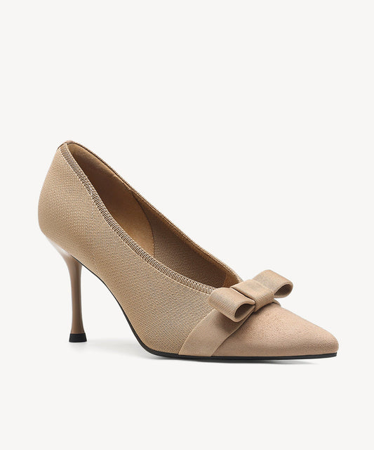 ElfinKnot Pointed Toe Stiletto Heeled Pump
