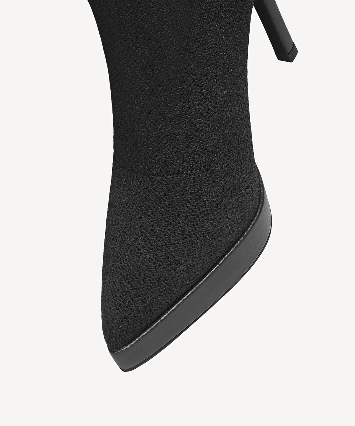 Moodboots Pointed Toe Platform High Boot
