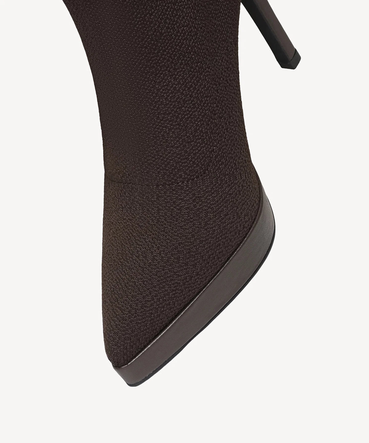 Moodboots Pointed Toe Platform High Boot
