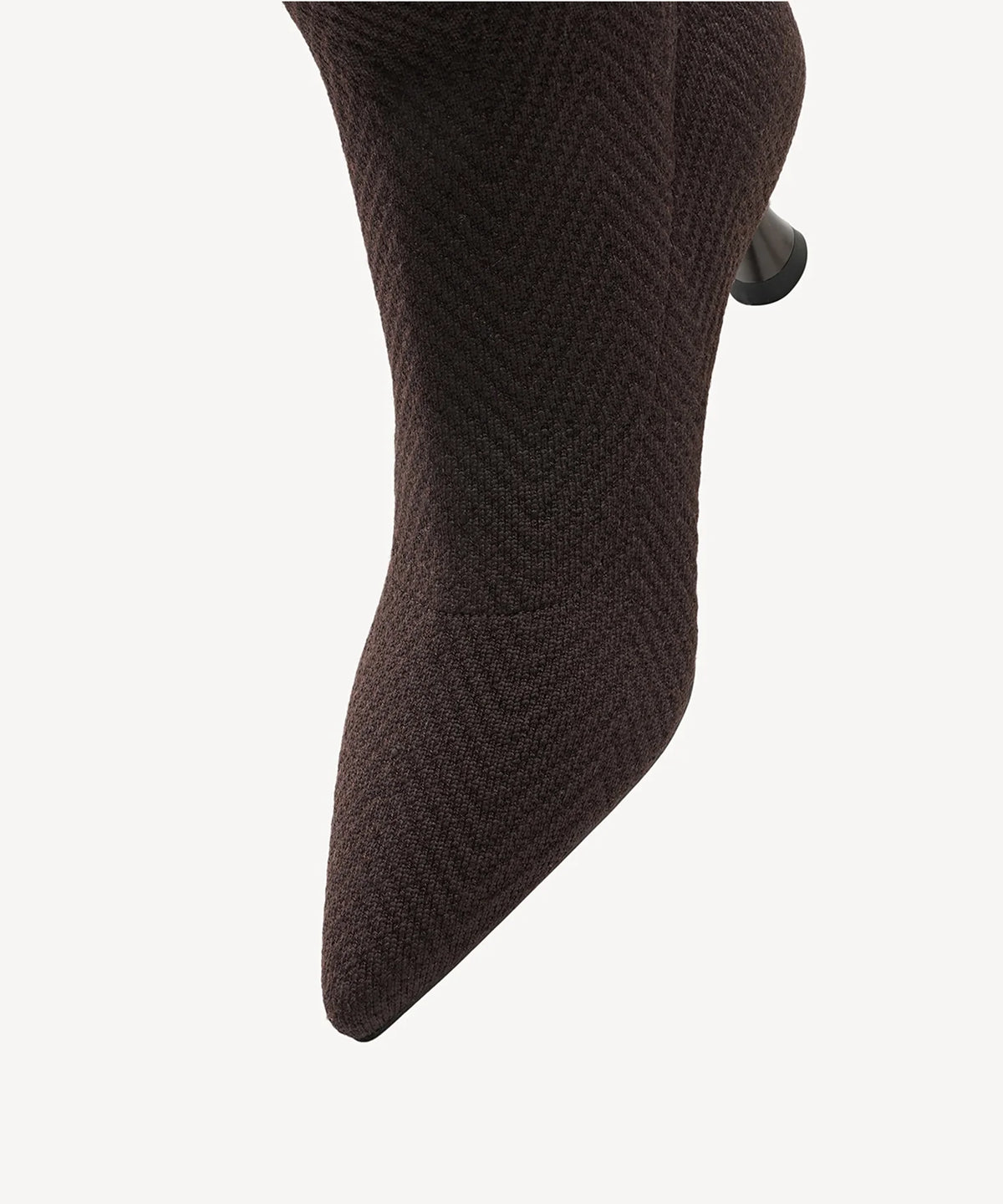 ThermoGrace Pointed Toe Heeled High Boot