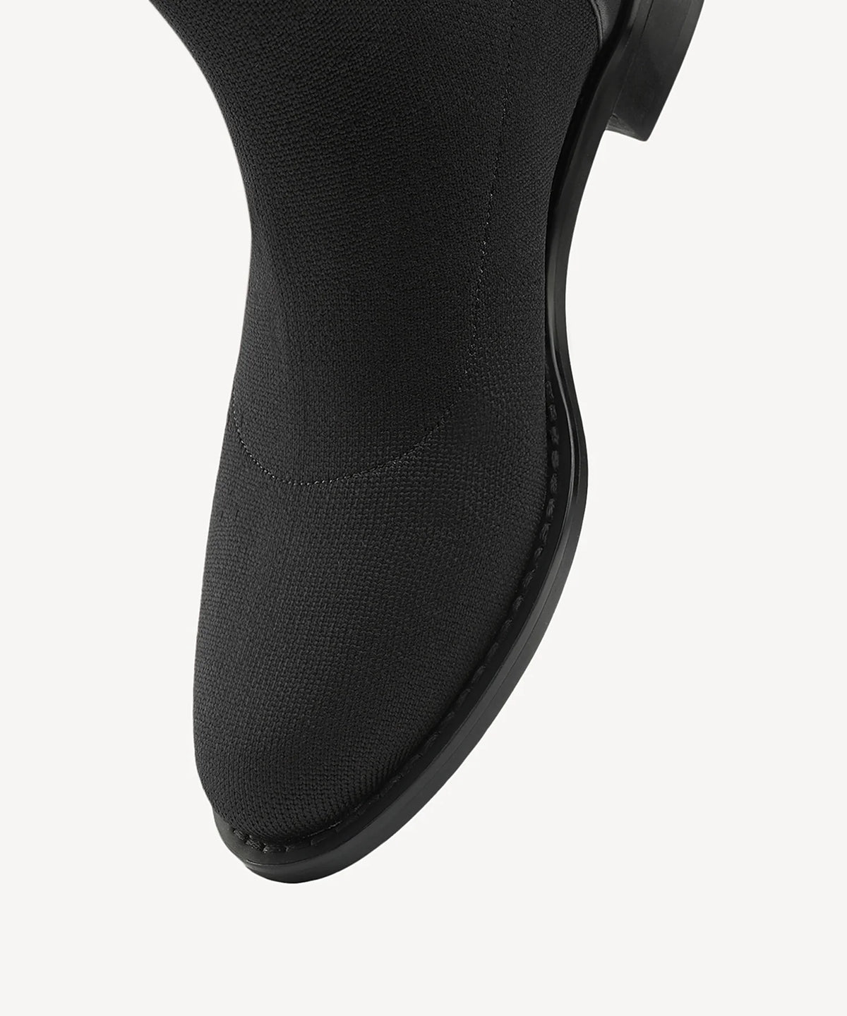 EaseWalk Round Toe Sock Flat Ankle Boot