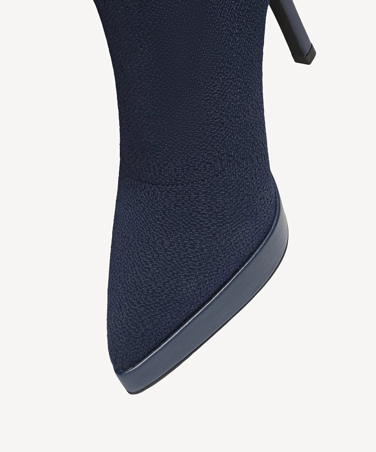 Moodboots Pointed Toe Platform High Boot