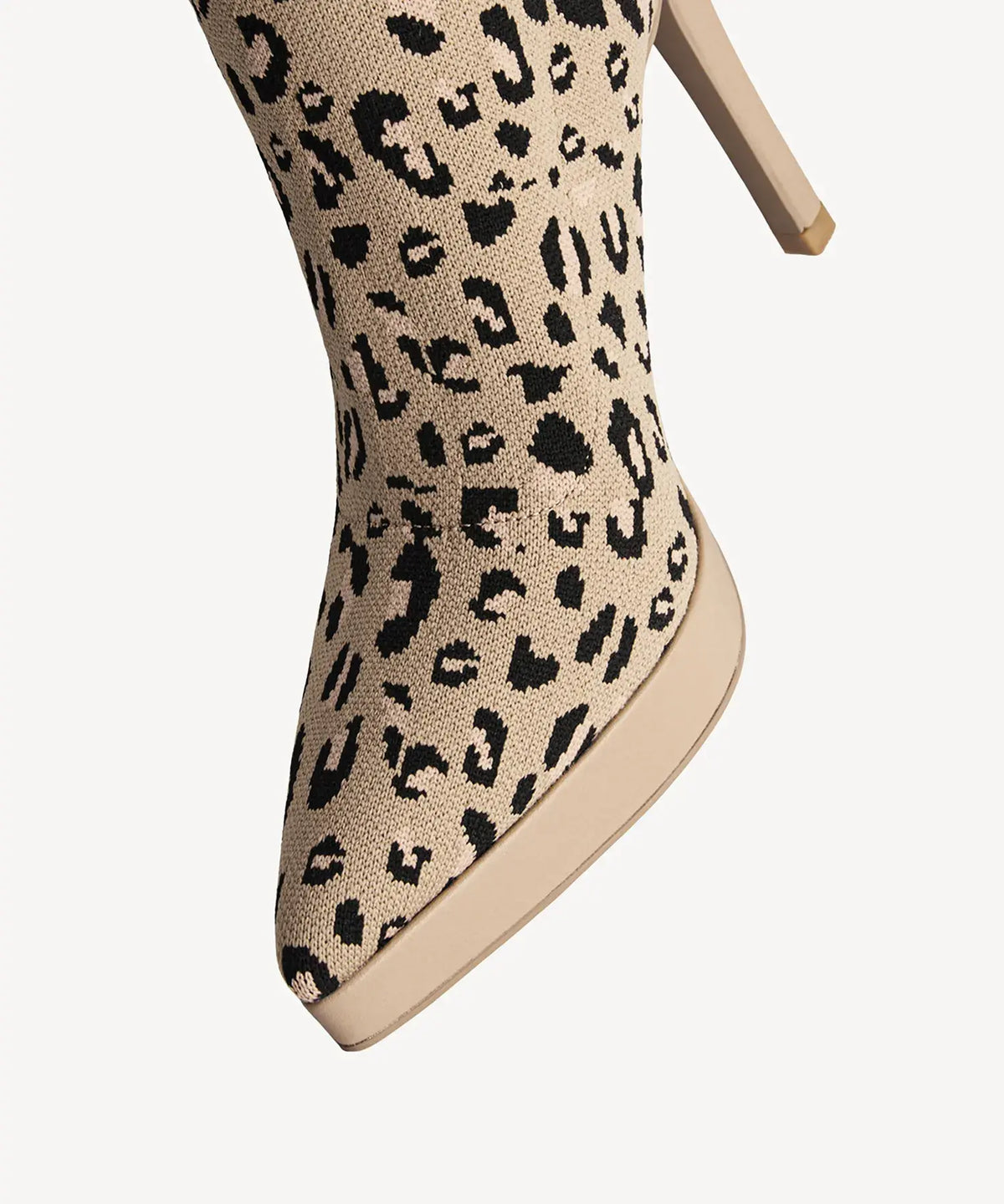 Moodboots Pointed Toe Platform High Boot