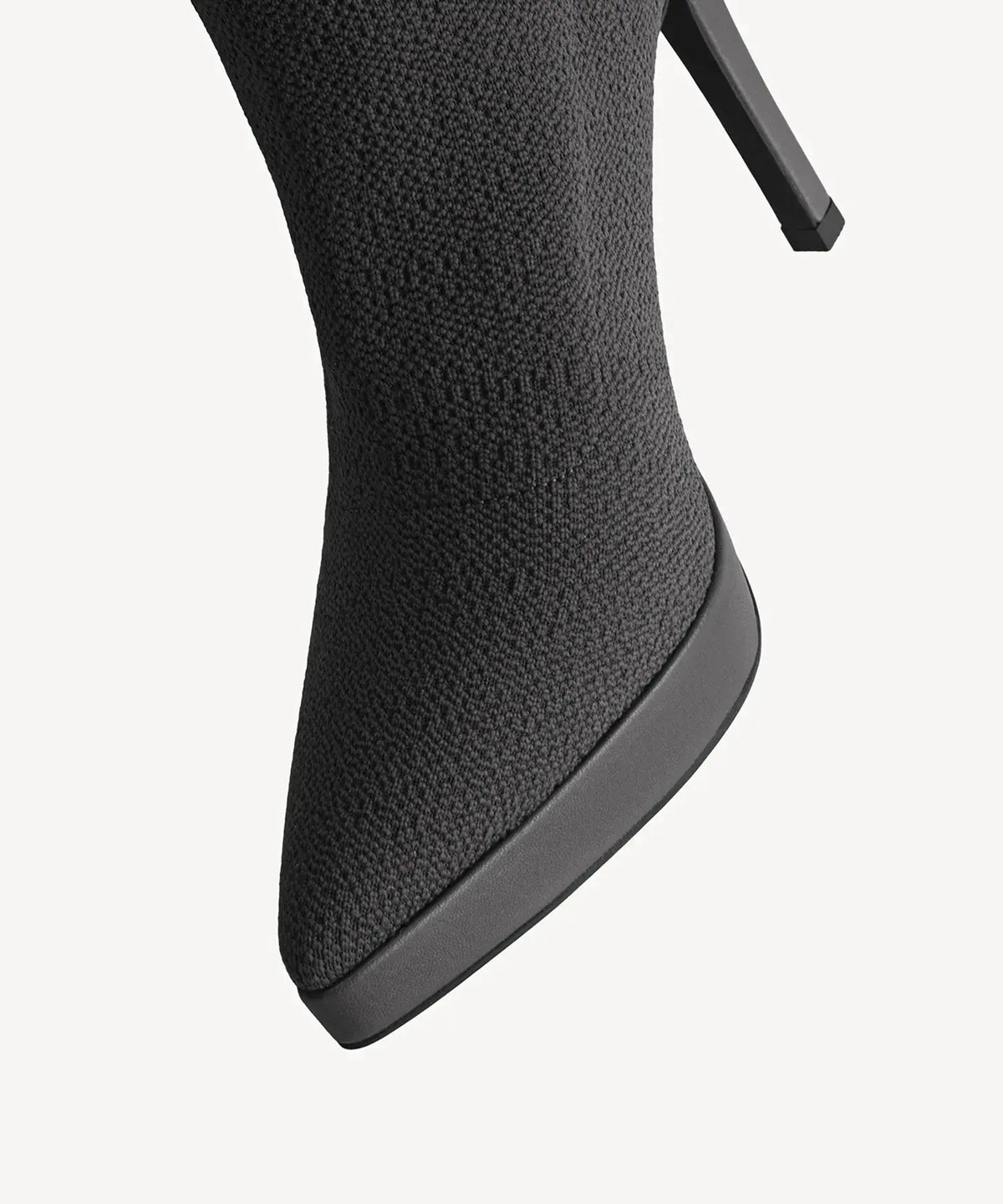 Moodboots Pointed Toe Platform High Boot