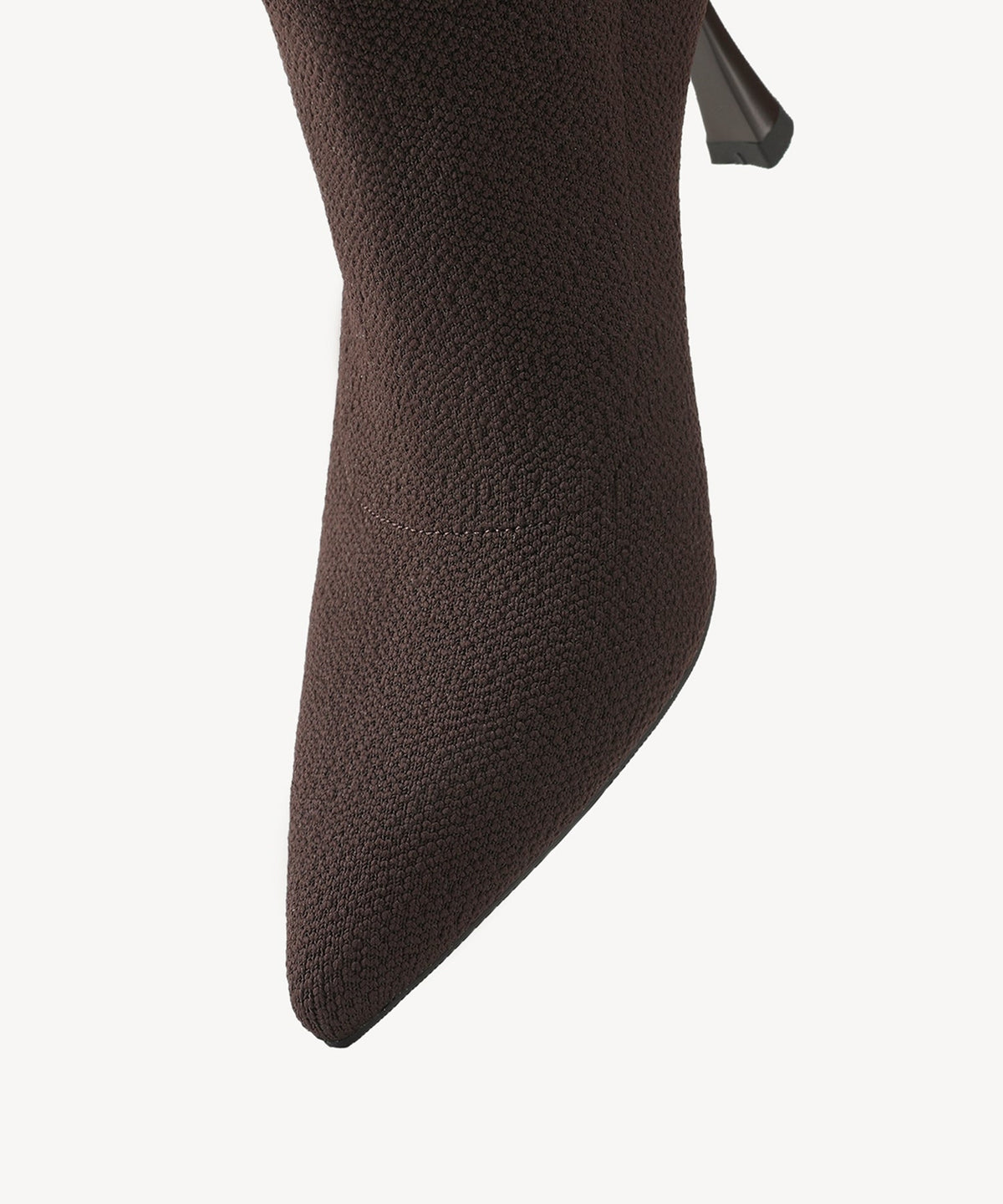 Spectrum Lift Pointed Toe Heeled High Boot - 2X Wide