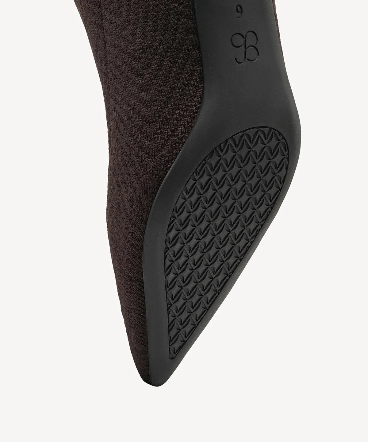 ThermoGrace Pointed Toe Heeled High Boot