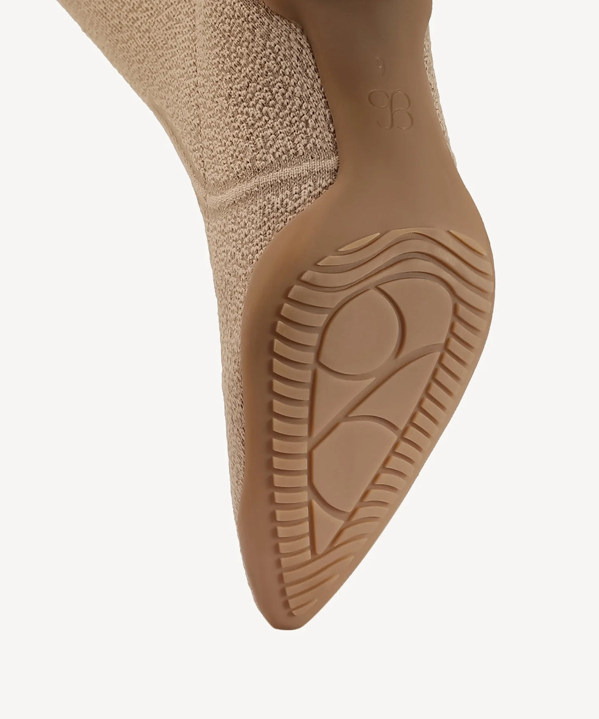 BelleVoyage Block Pointed Toe Heeled High Boot