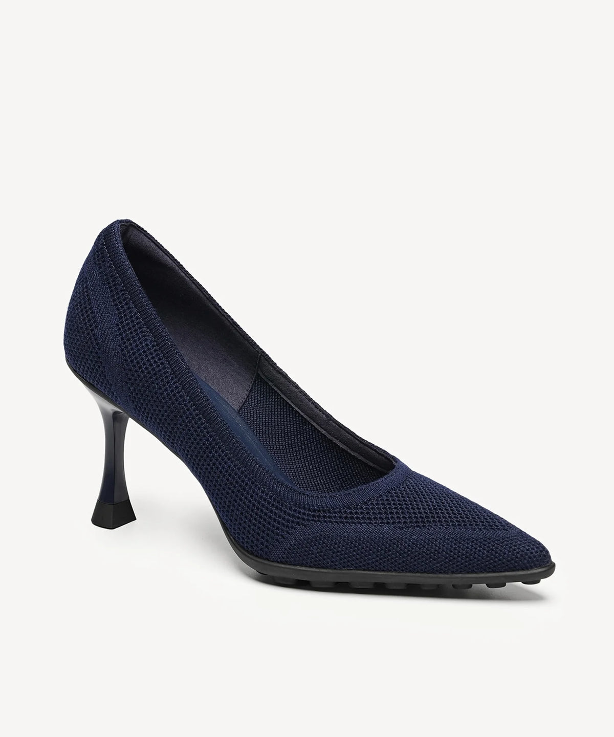 SoftBounce Pointed Toe Stiletto Heeled Pump