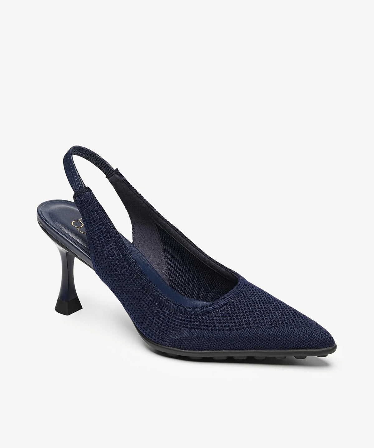 SoftBounce Pointed Toe Heeled Slingback