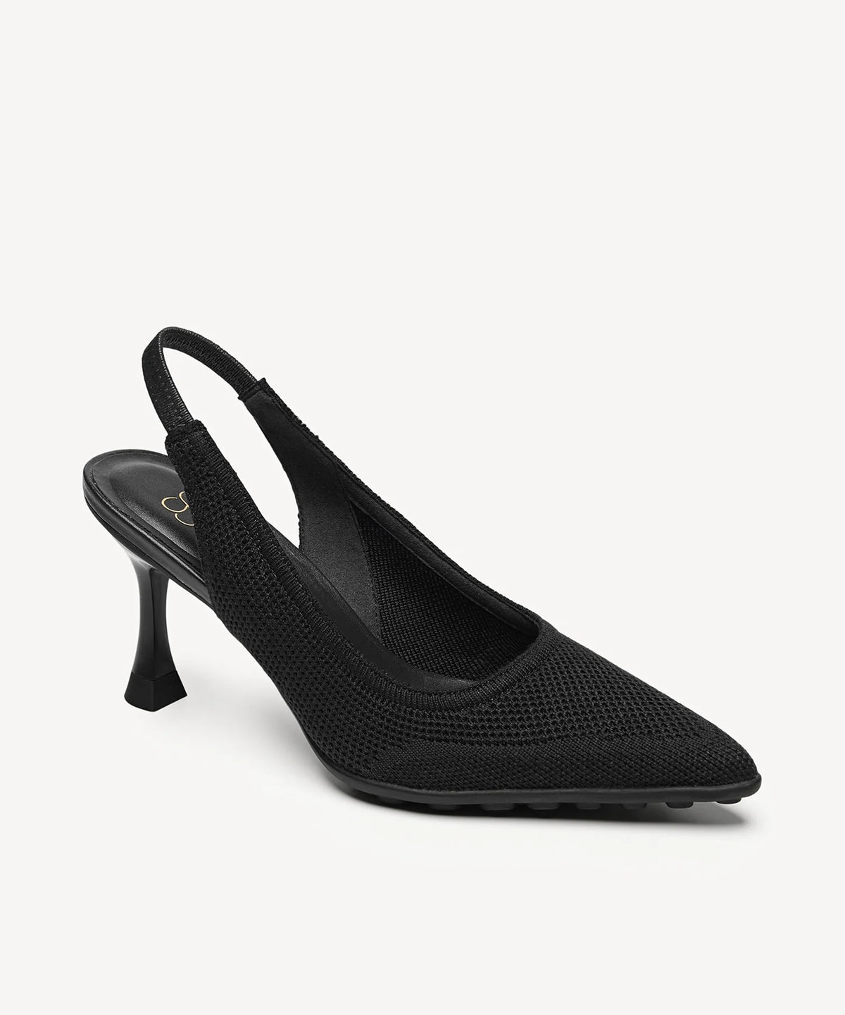 SoftBounce Pointed Toe Heeled Slingback