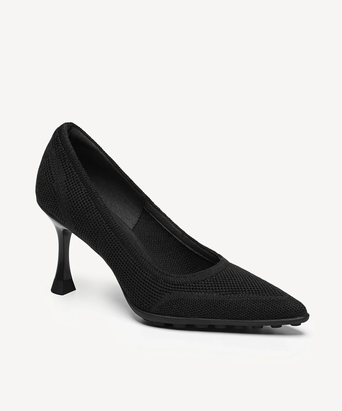SoftBounce Pointed Toe Stiletto Heeled Pump