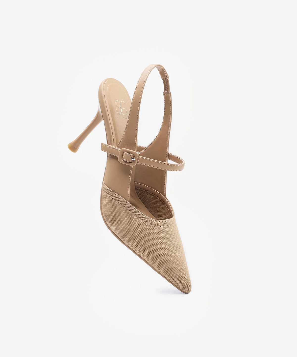 StrikeStep Elegant Stiletto Heeled Slingback
