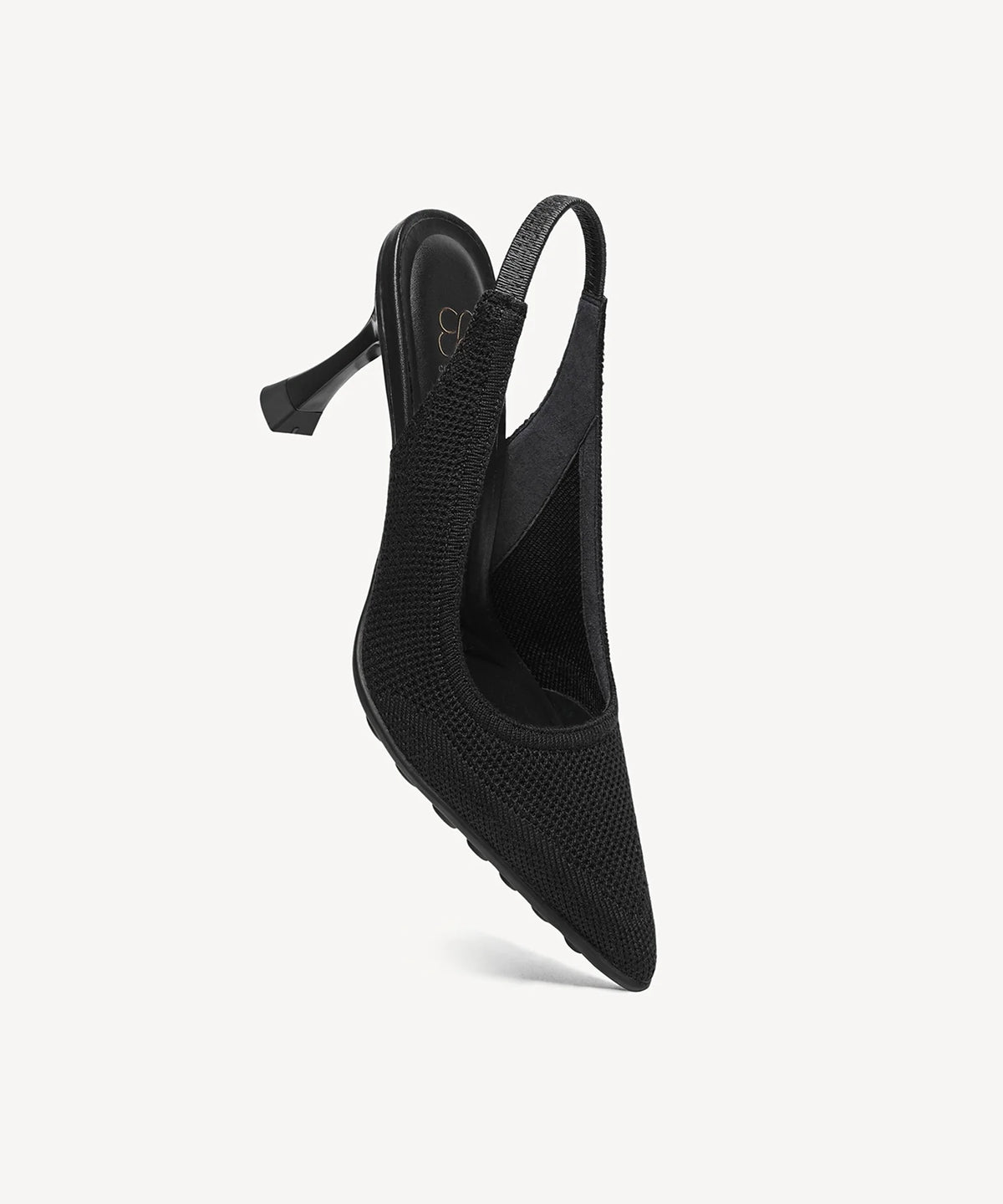 SoftBounce Pointed Toe Heeled Slingback