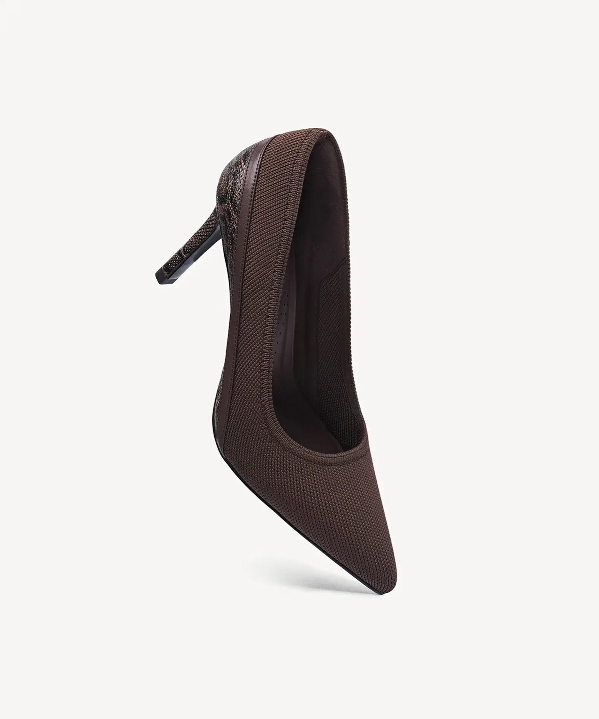 SerpentChic Pointed Toe Heeled Pump