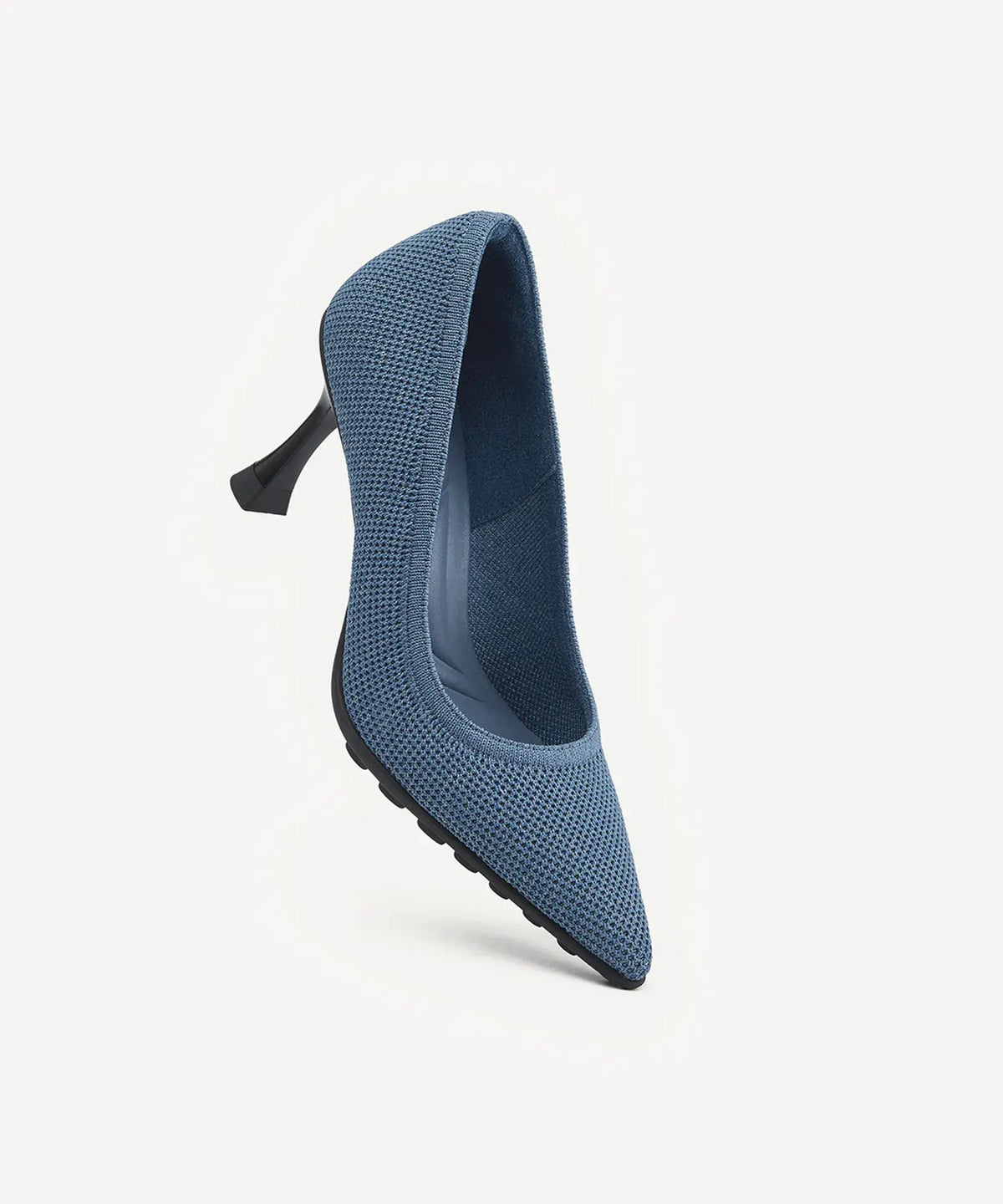 SoftBounce Pointed Toe Stiletto Heeled Pump