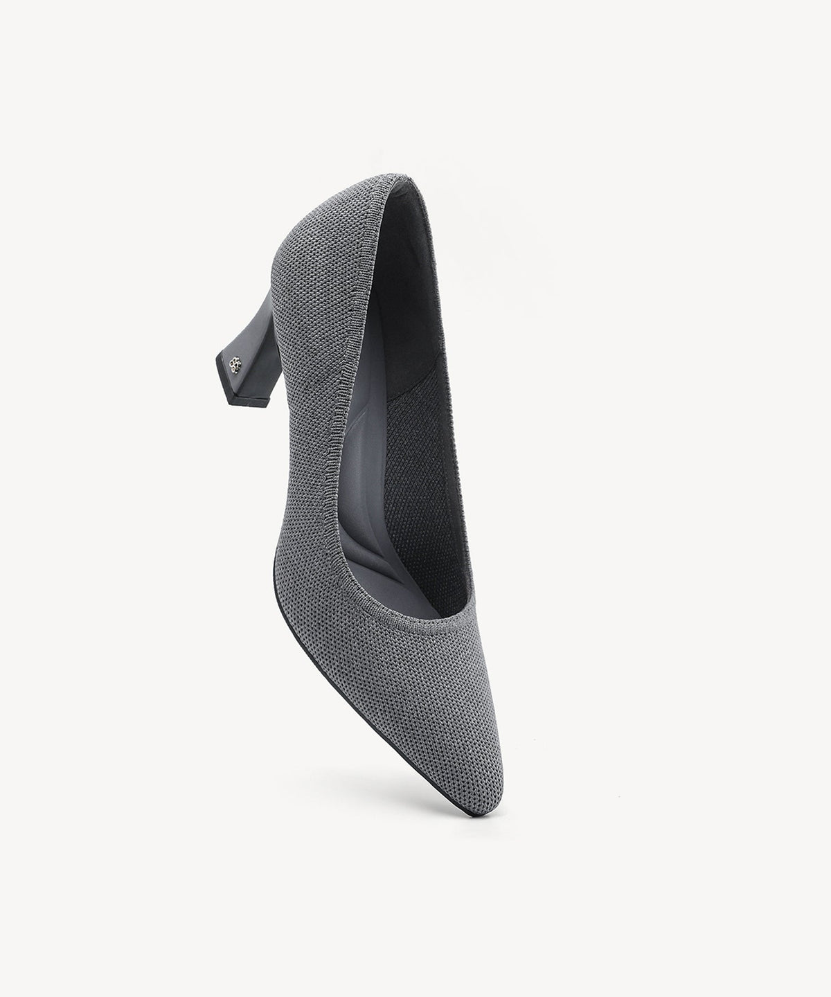 SerenTouch Pointed Toe Heeled Pump