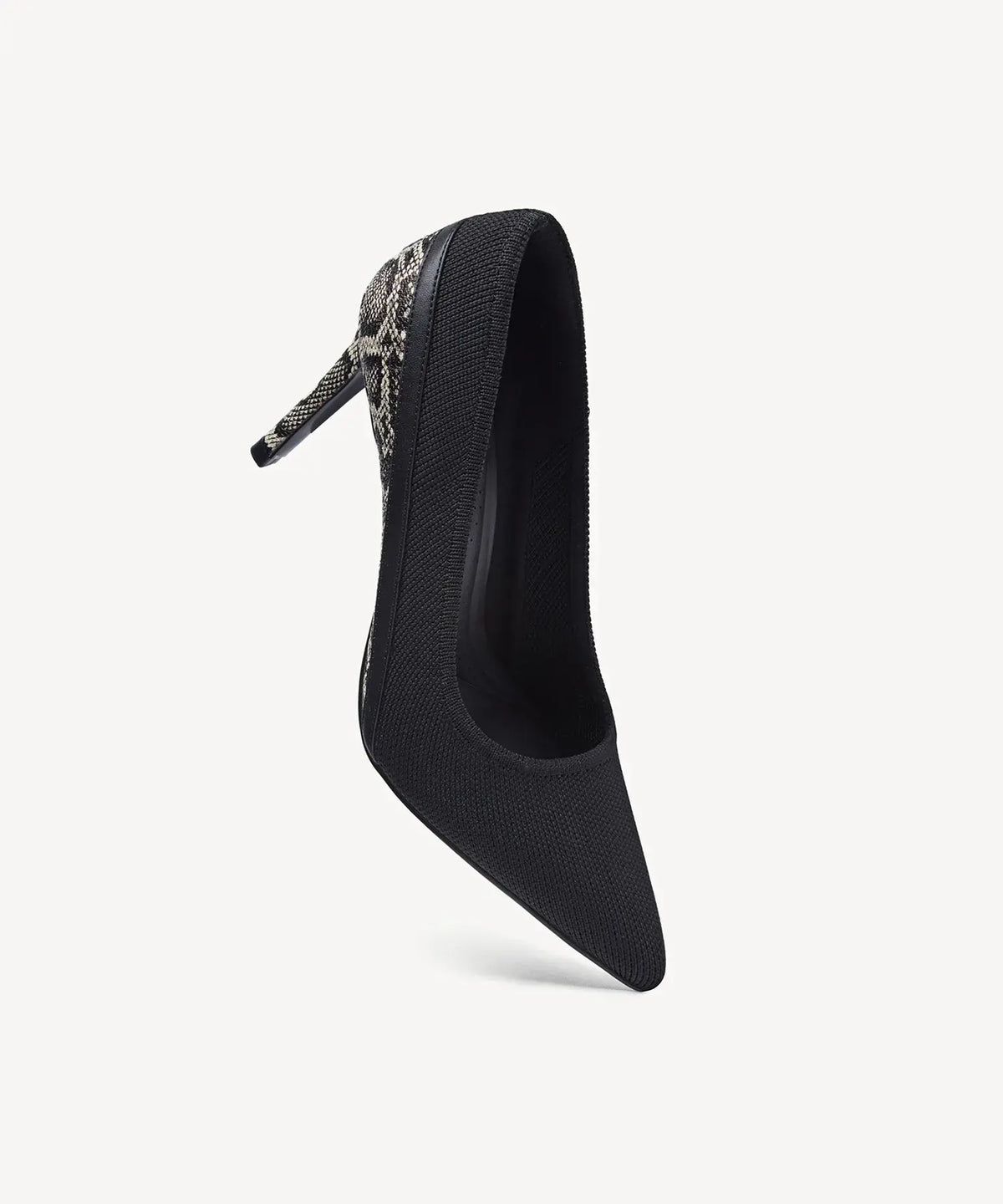 SerpentChic Pointed Toe Heeled Pump