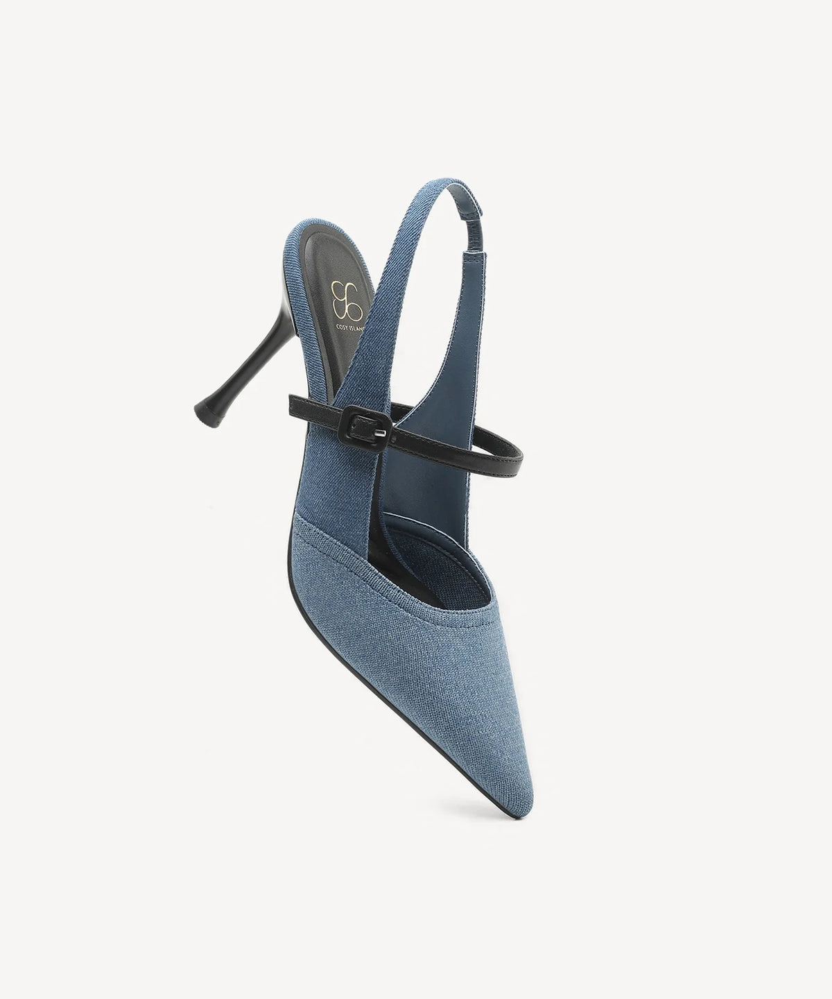 StrikeStep Elegant Stiletto Heeled Slingback