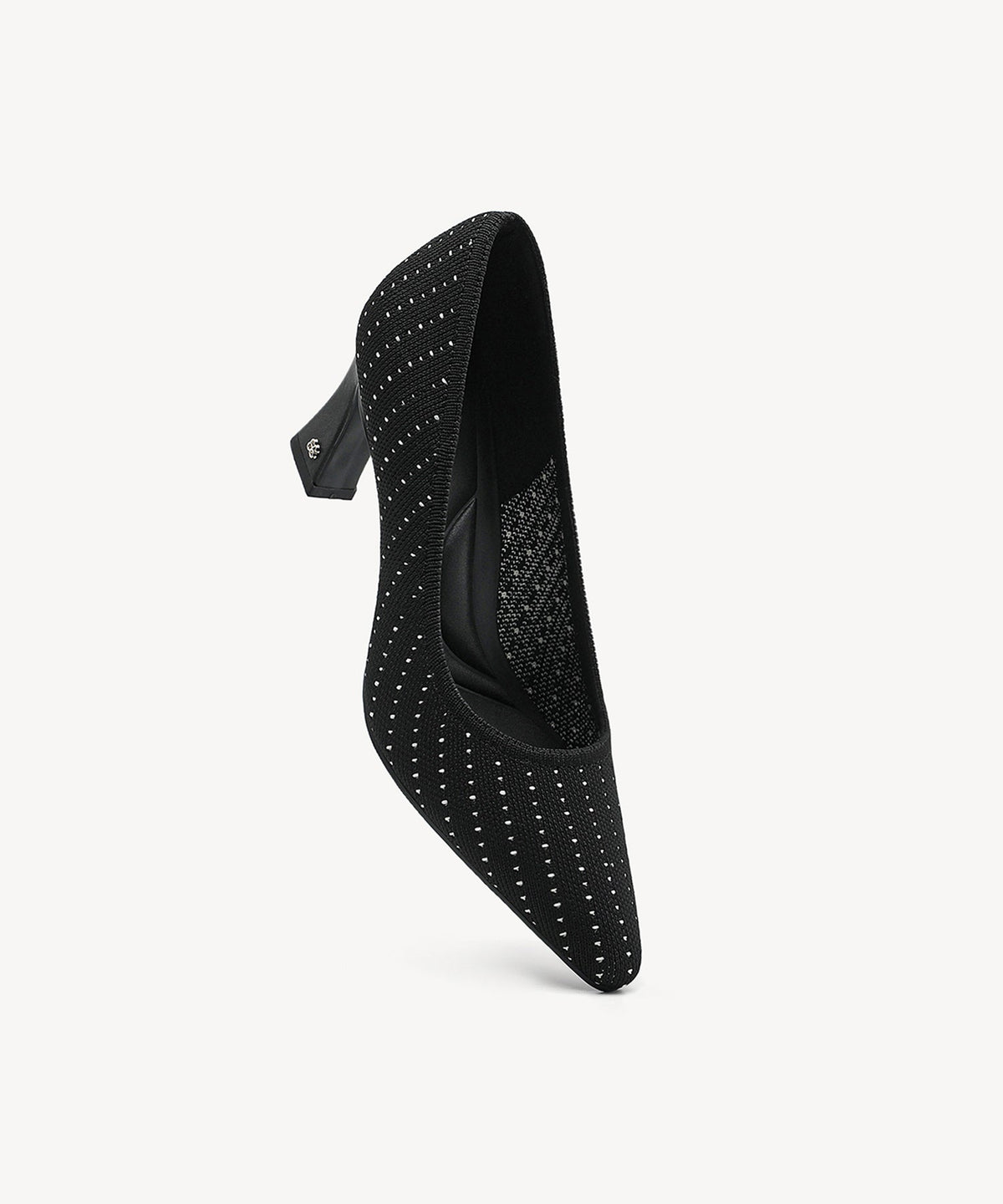 SerenTouch Pointed Toe Heeled Pump