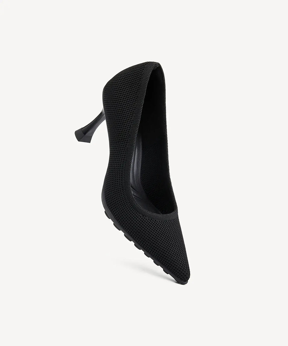 SoftBounce Pointed Toe Stiletto Heeled Pump