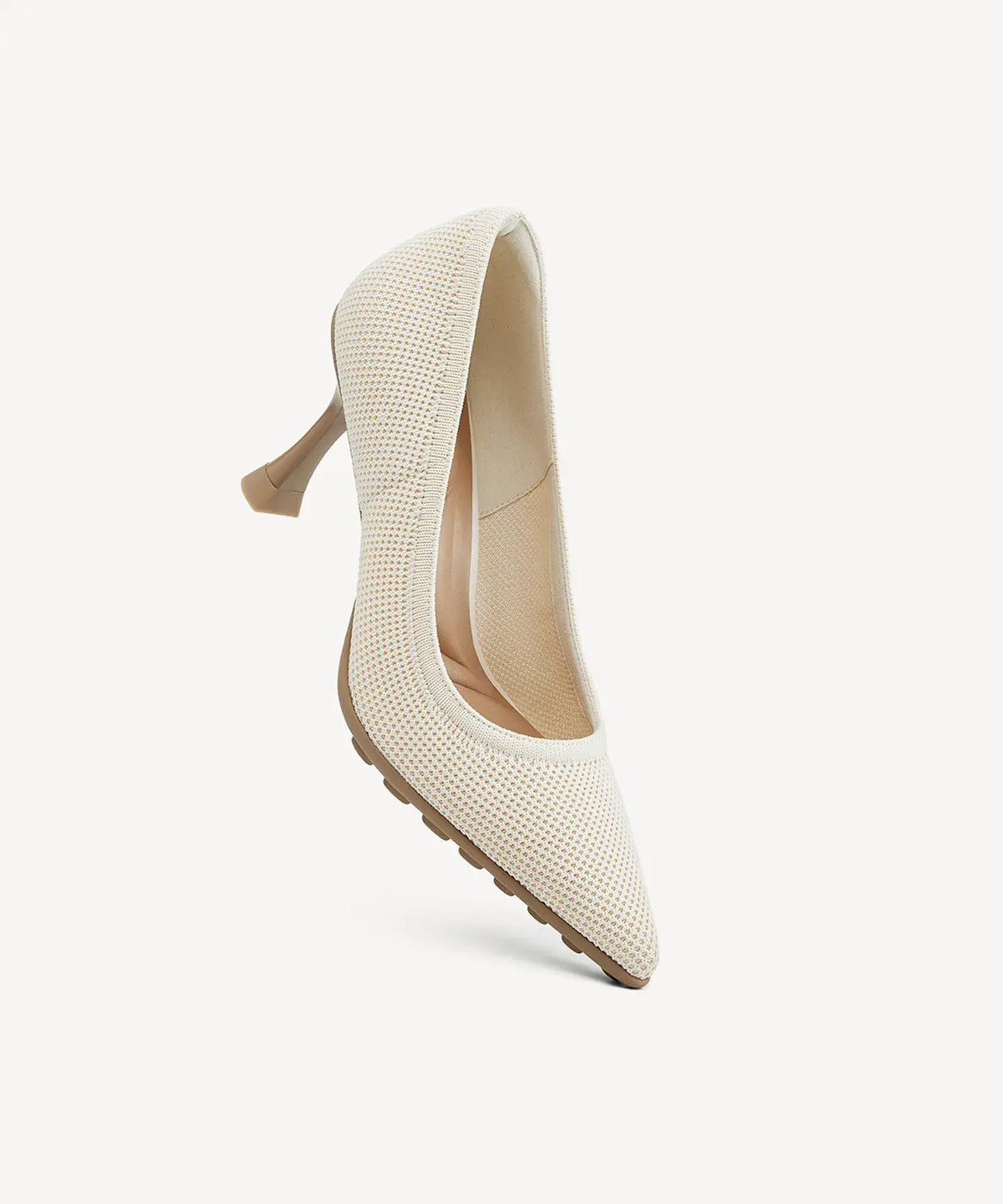 SoftBounce Pointed Toe Stiletto Heeled Pump