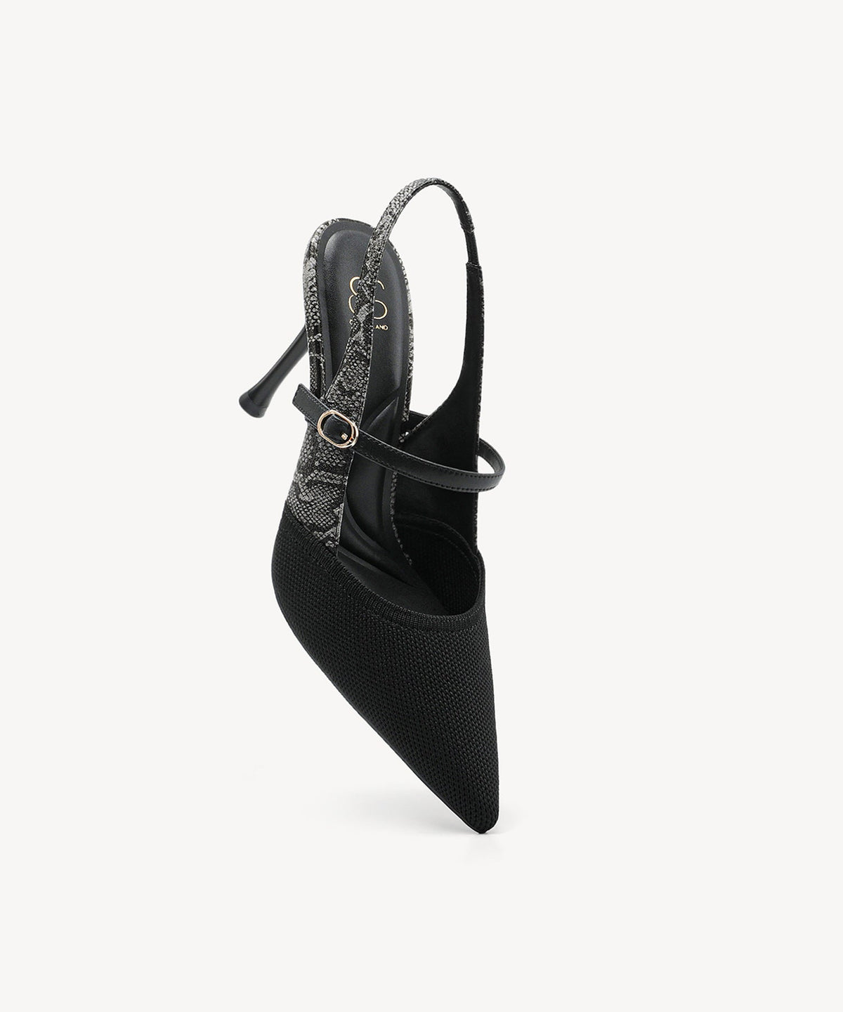 StrikeStep Elegant Stiletto Heeled Slingback