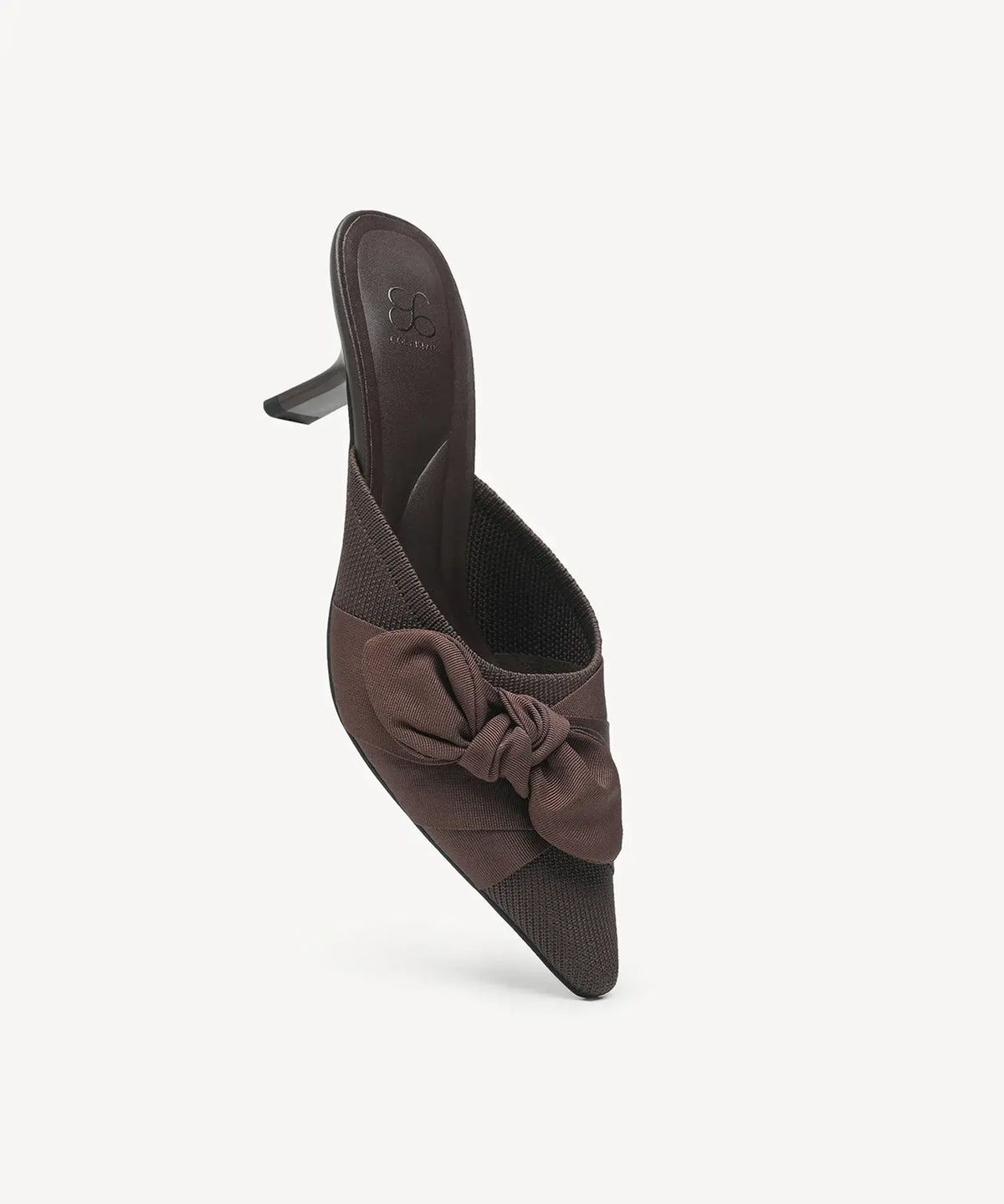 BelleKnot Pointed Toe Heeled Mule