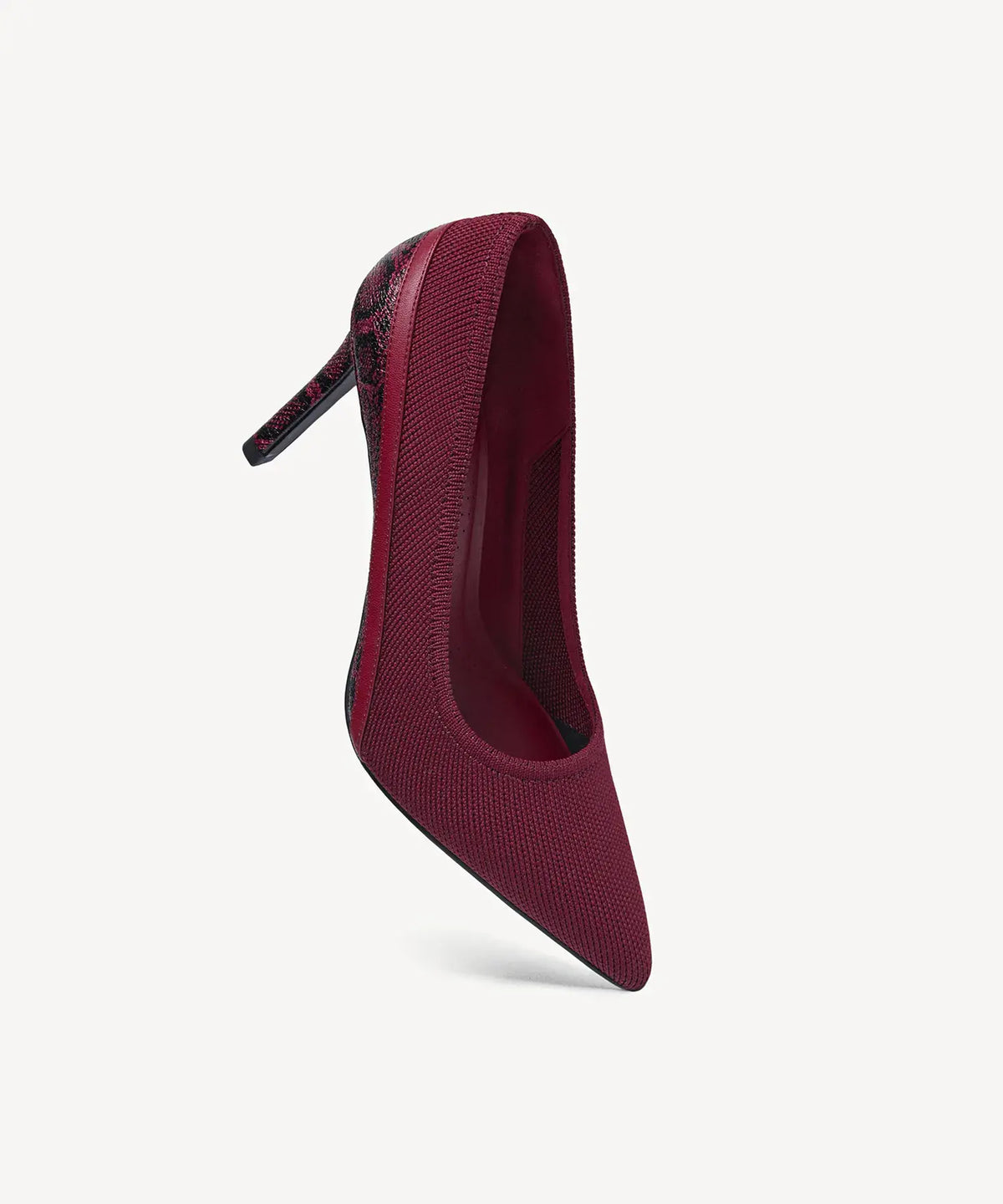 SerpentChic Pointed Toe Heeled Pump