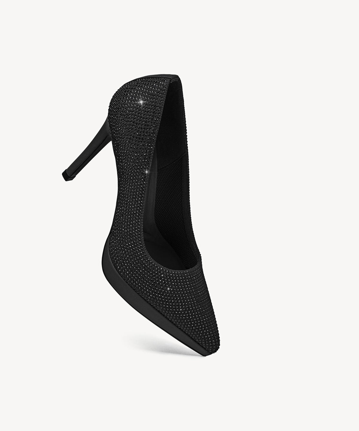 StyleFlex Pointed Toe Heeled Platform Pump
