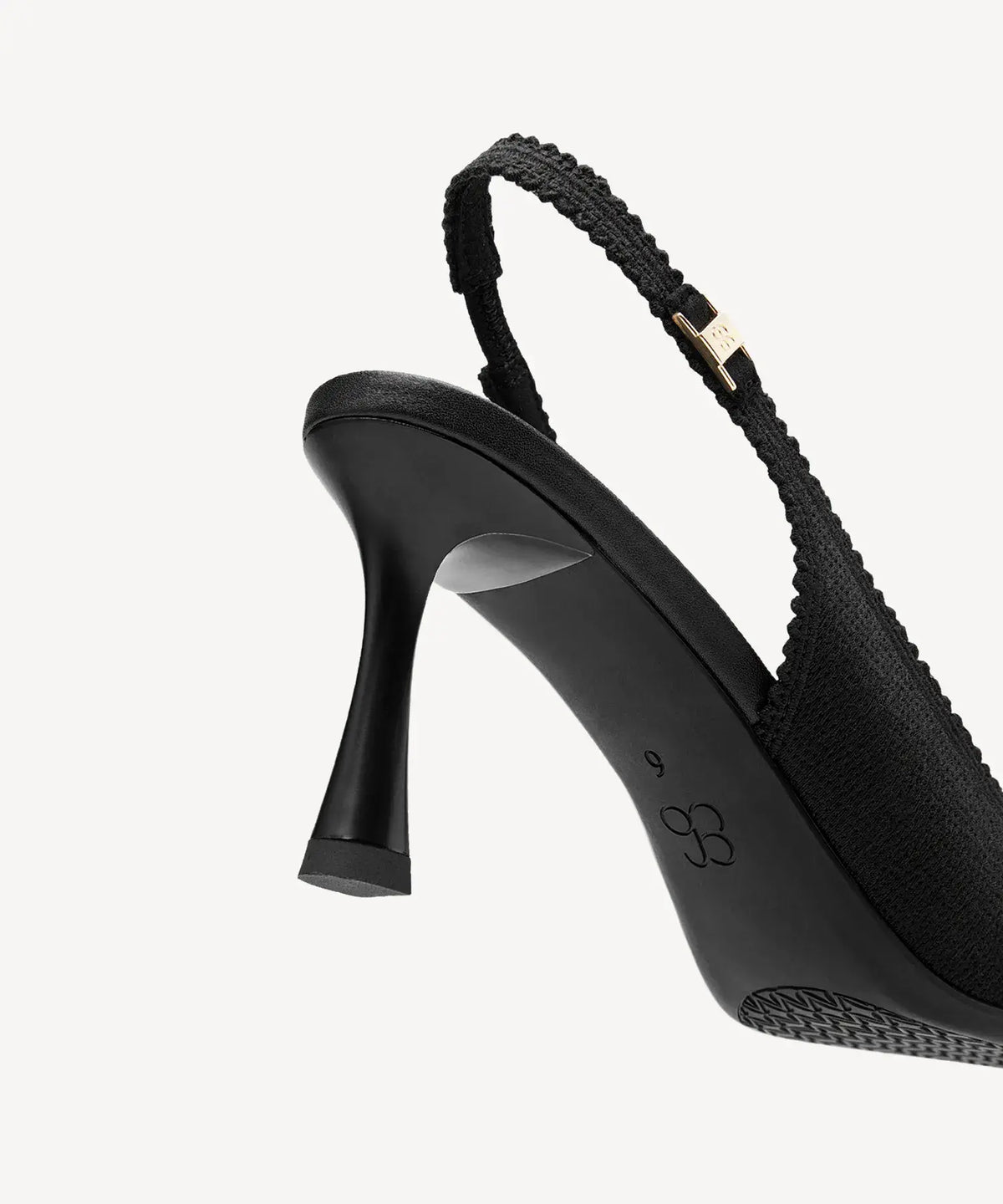 EmbroDance Elegant Stiletto Heeled Slingback