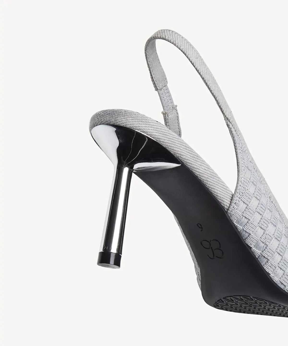 GraceWeave Pointed Toe Stiletto Heeled Slingback