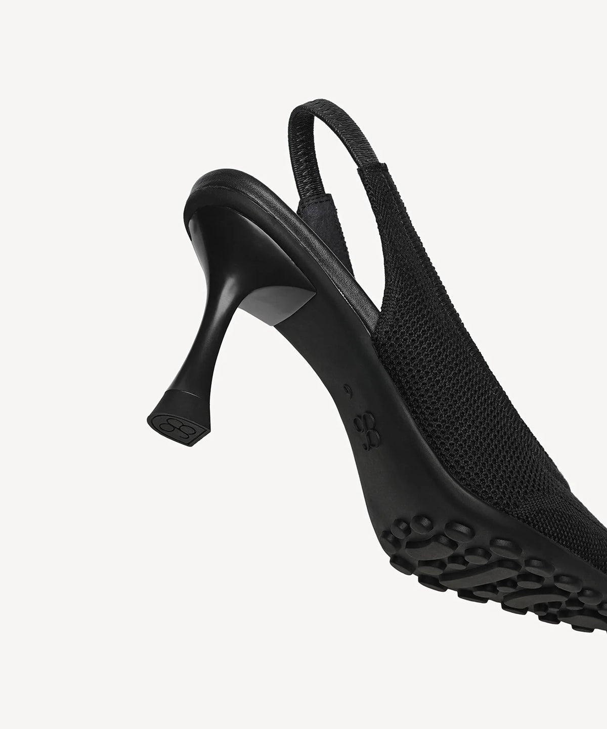 SoftBounce Pointed Toe Heeled Slingback