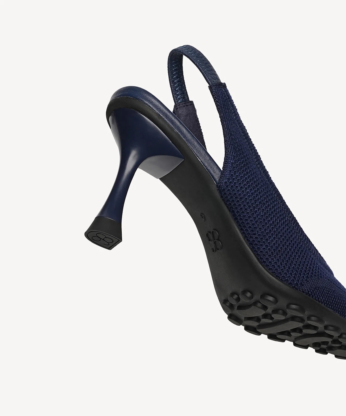 SoftBounce Pointed Toe Heeled Slingback
