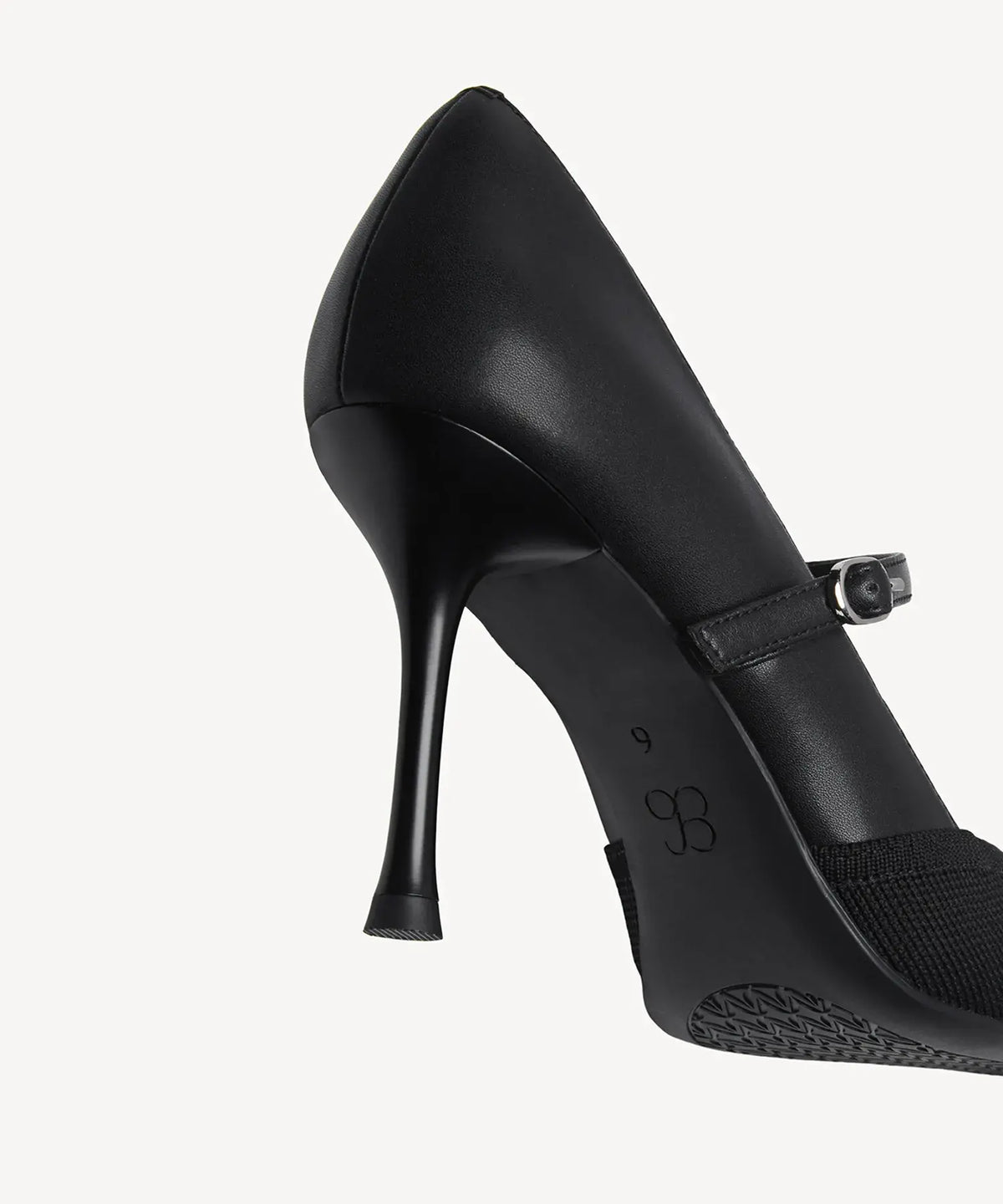 Bicolor Grace Pointed Toe Heeled Pump