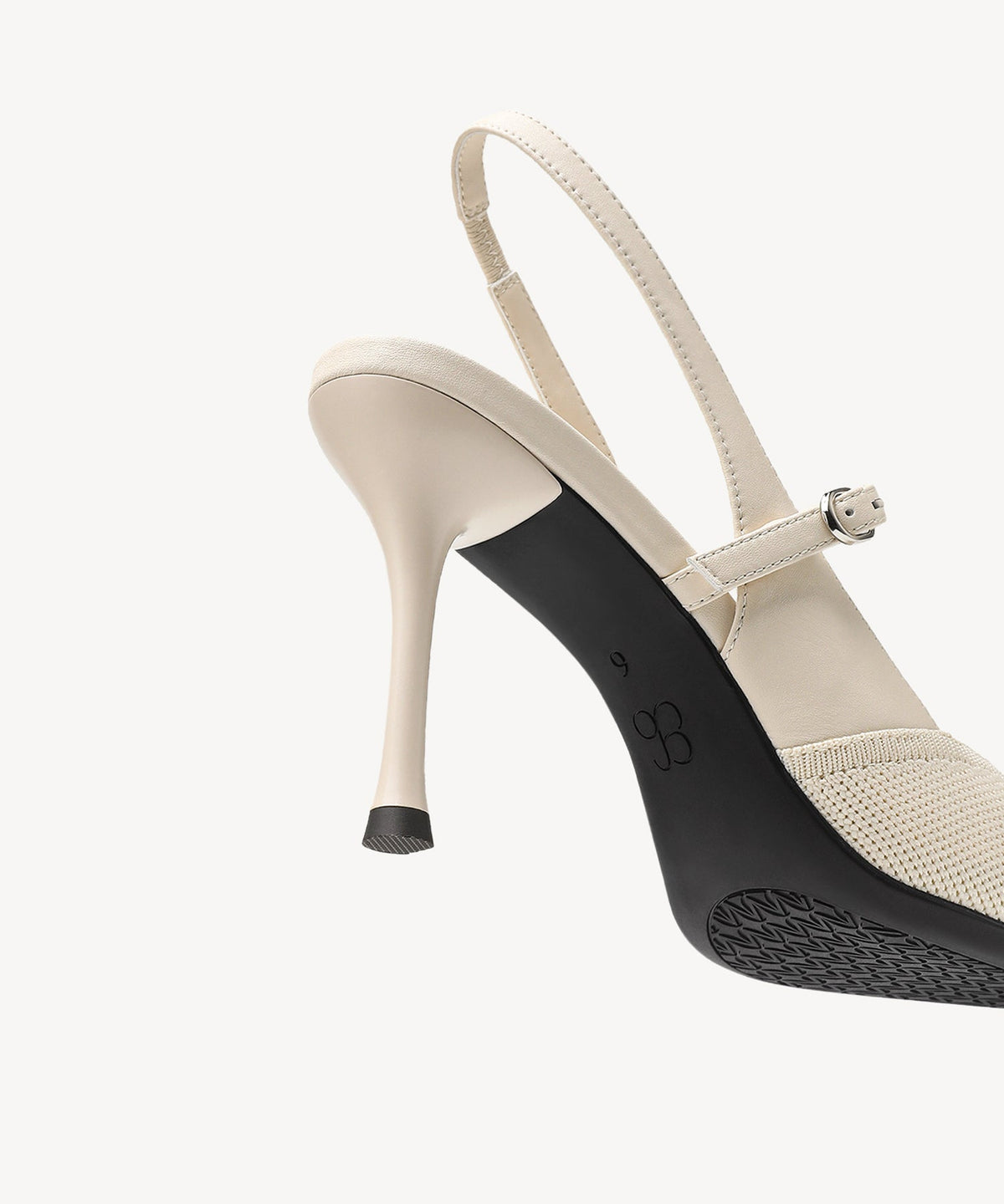 StrikeStep Elegant Stiletto Heeled Slingback