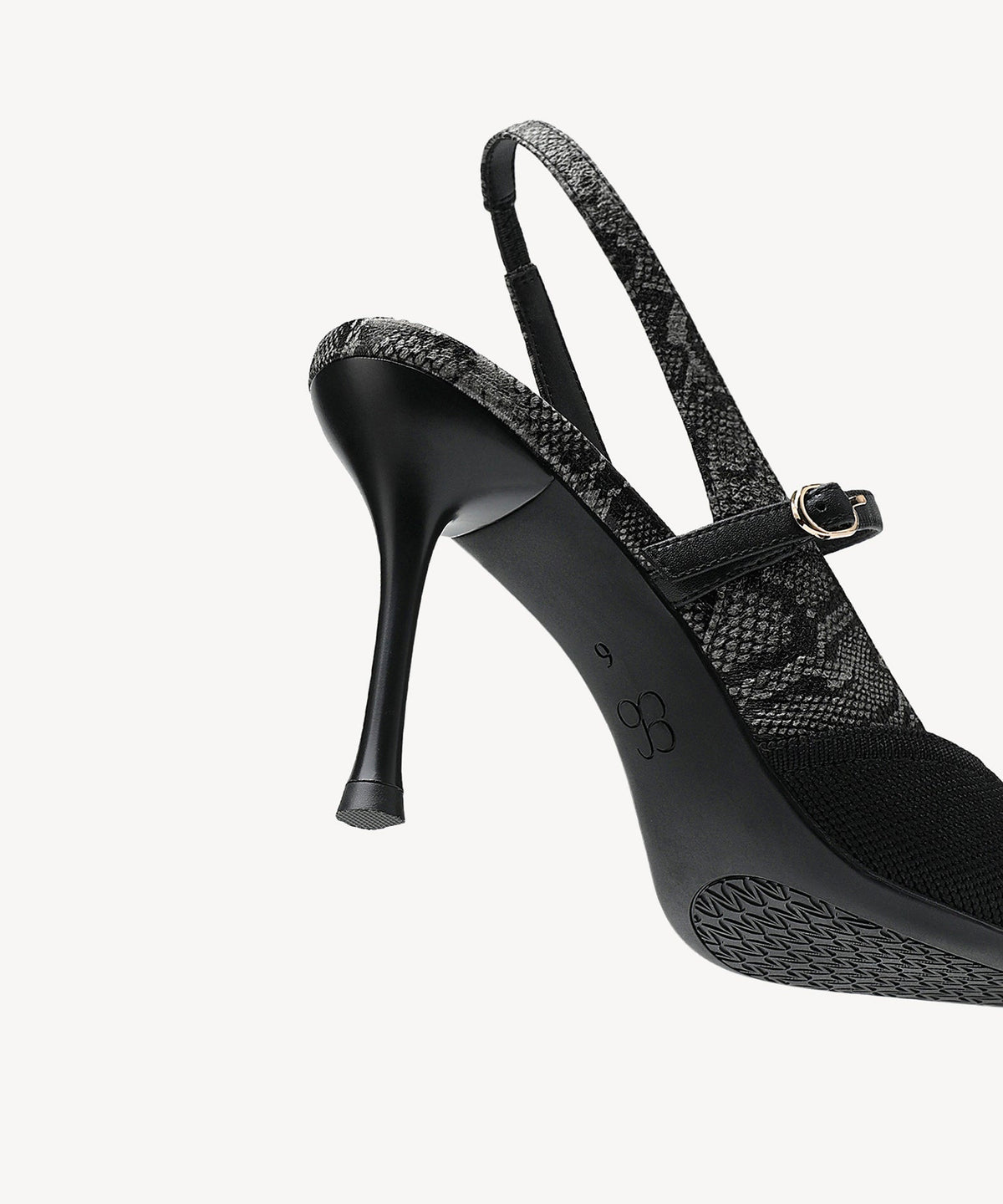 StrikeStep Elegant Stiletto Heeled Slingback