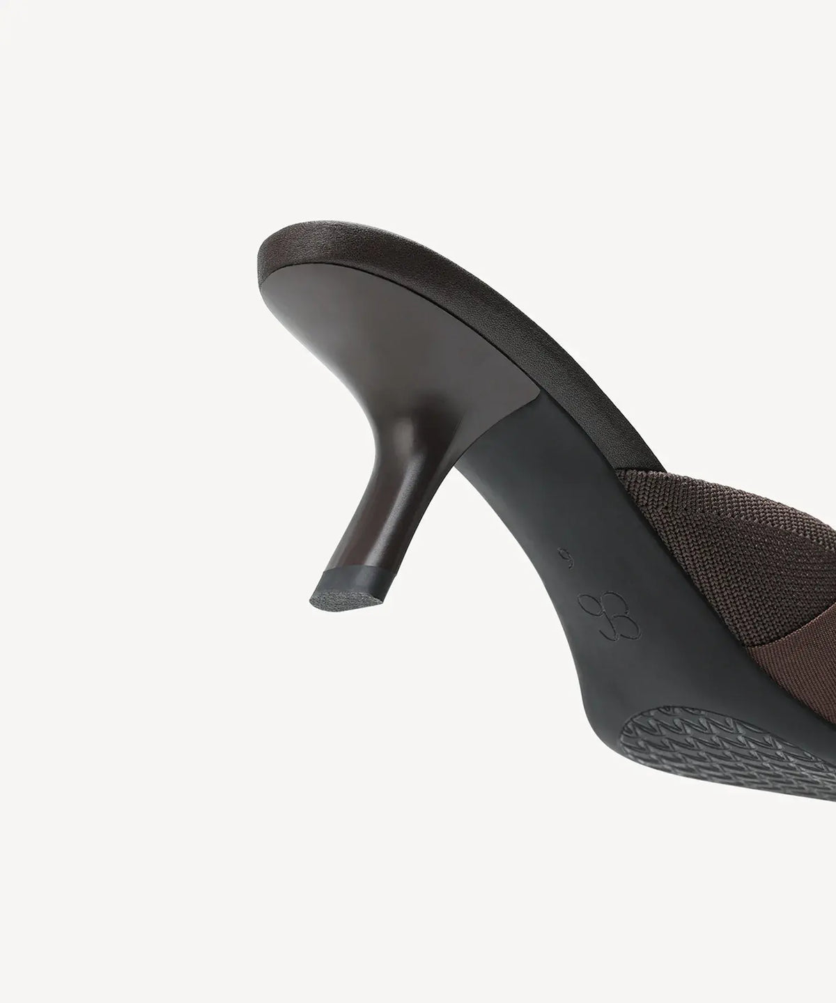 BelleKnot Pointed Toe Heeled Mule