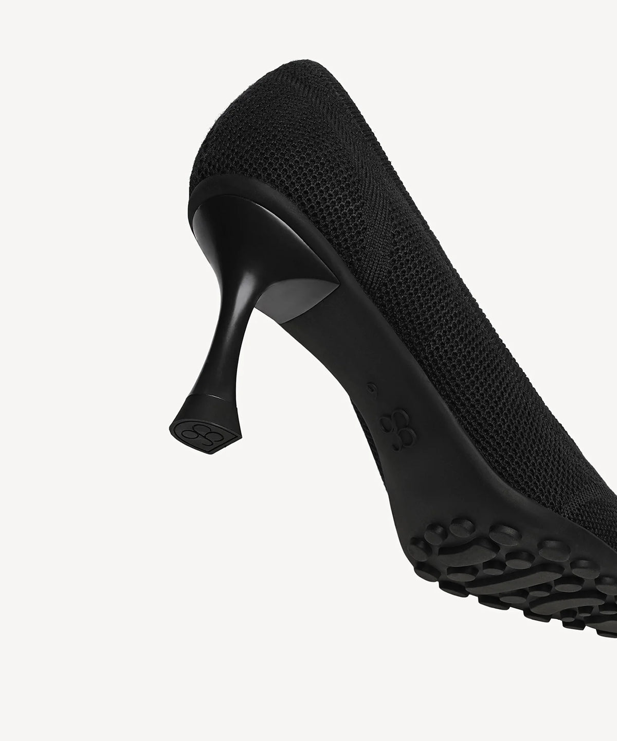 SoftBounce Pointed Toe Stiletto Heeled Pump