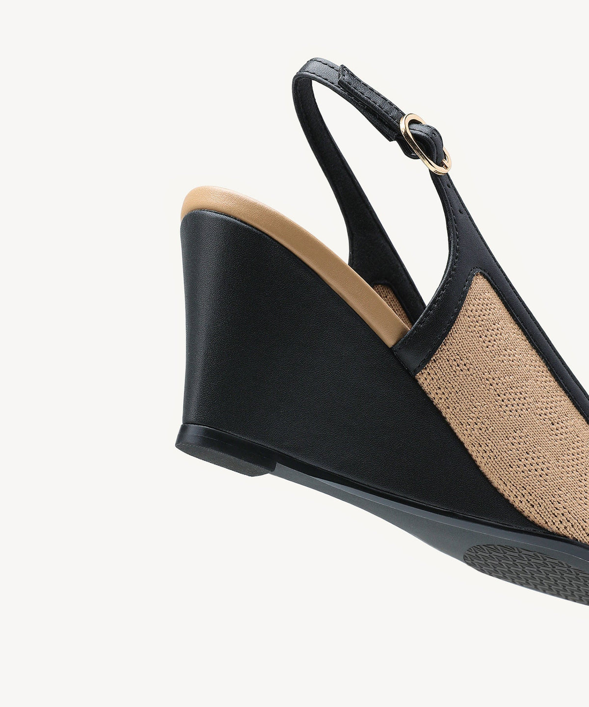 BreezeLift Pointed Toe Wedge Slingback