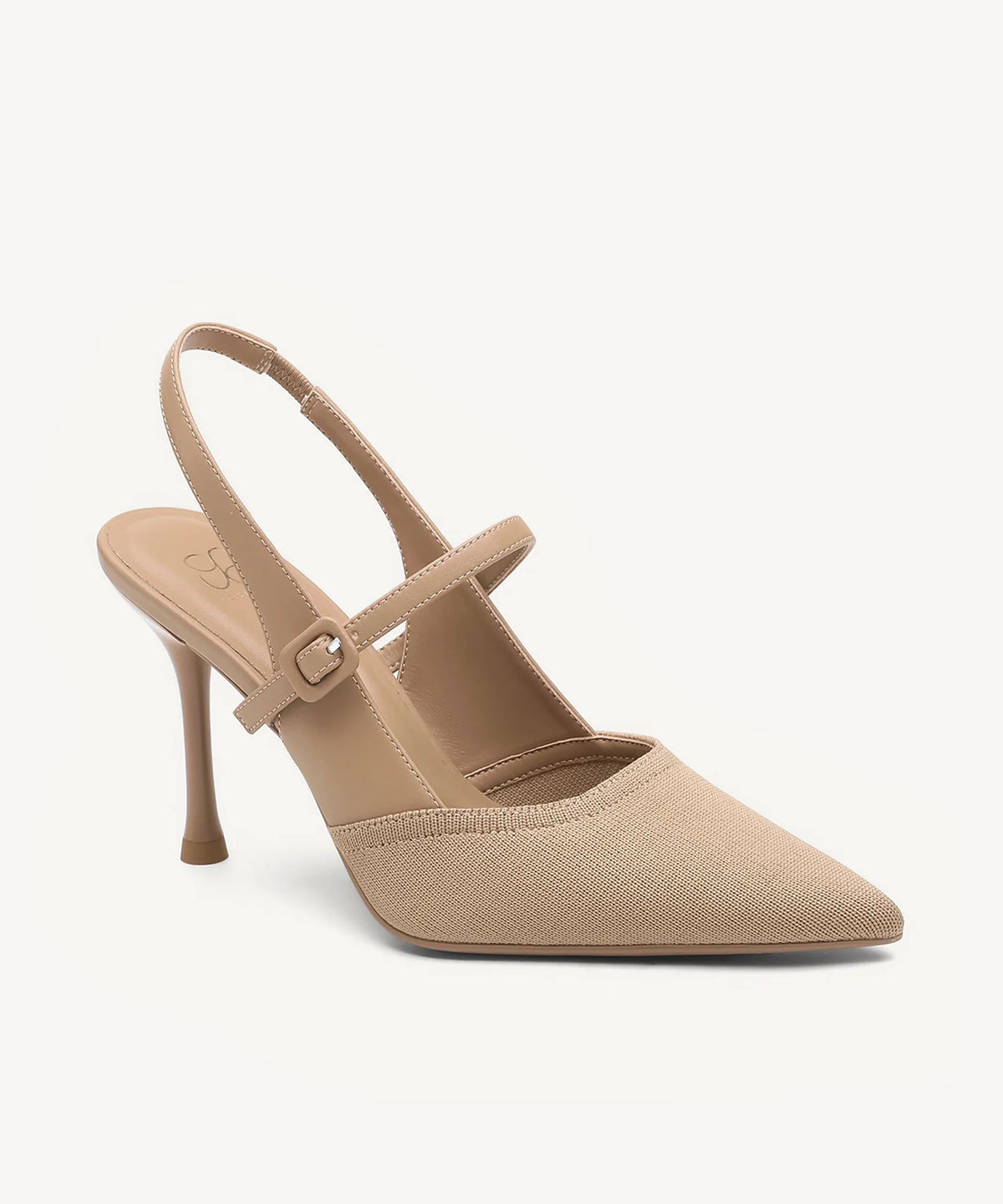 StrikeStep Elegant Stiletto Heeled Slingback